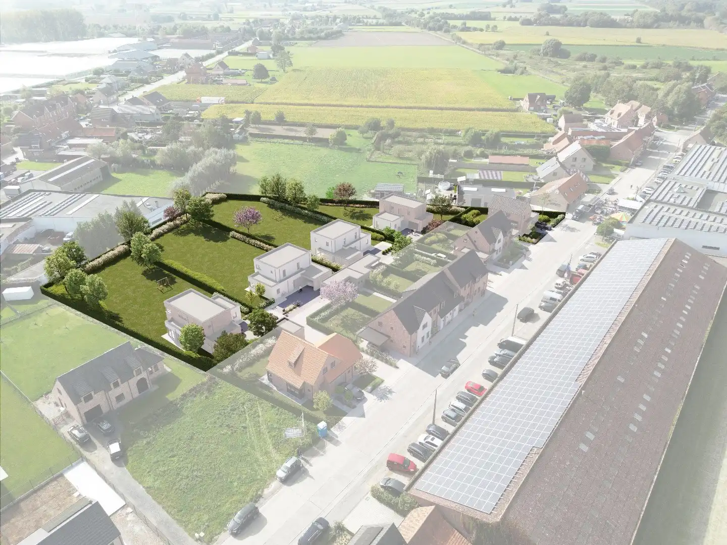 Unieke bouwgronden  te koop voor open bebouwing foto {{pictureIndex}}