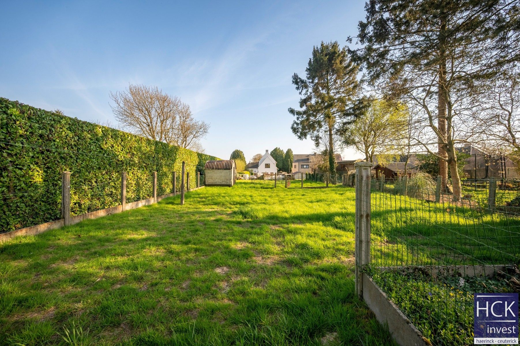 WANNEGEM-LEDE - Te renoveren/herbouwen woning in hartje van het pittoreske Wannegem!! foto 4