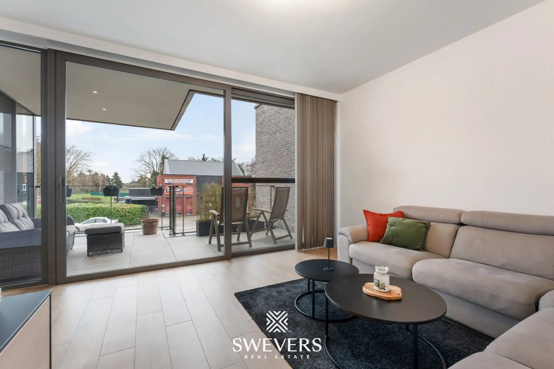 Trendy woning met 2 slpk, 2 bergingen en leuk terras (O) vlakbij centrum Zonhoven foto 6