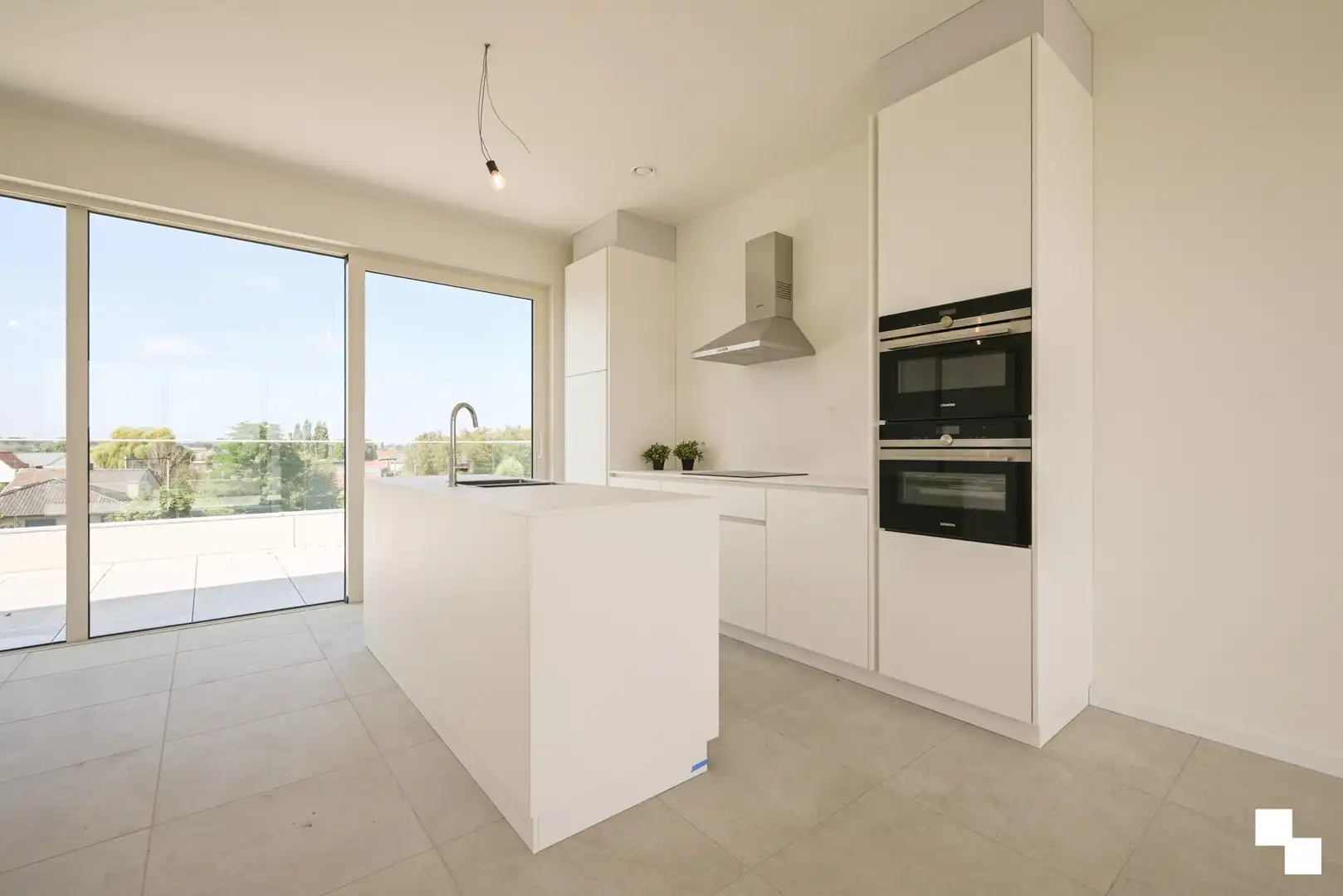 Penthouse met twee slaapkamers en twee terrassen te Ingelmunster foto 4