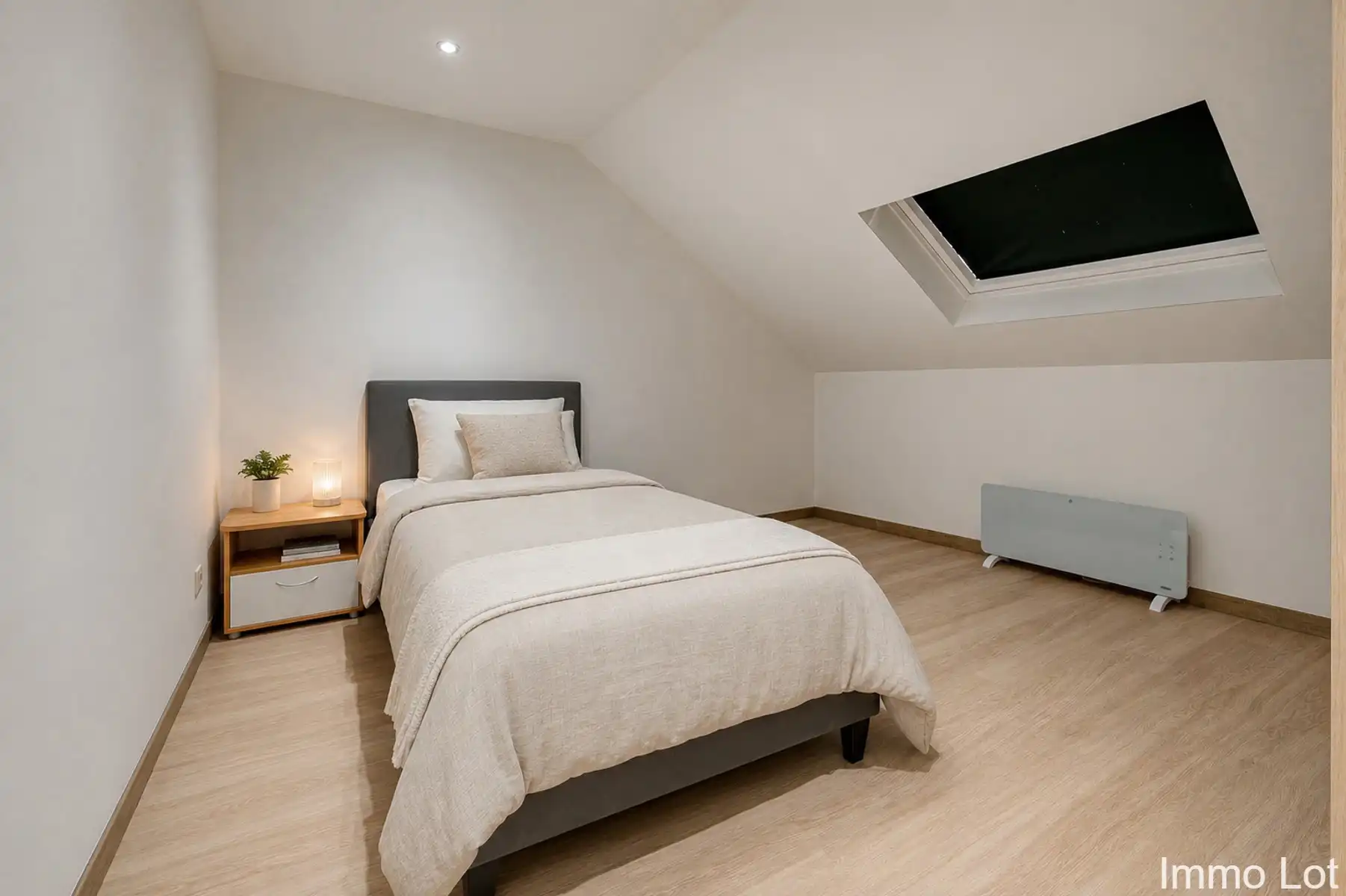 duplex met terras, 2 slaapkamers en autostaanplaats foto 5