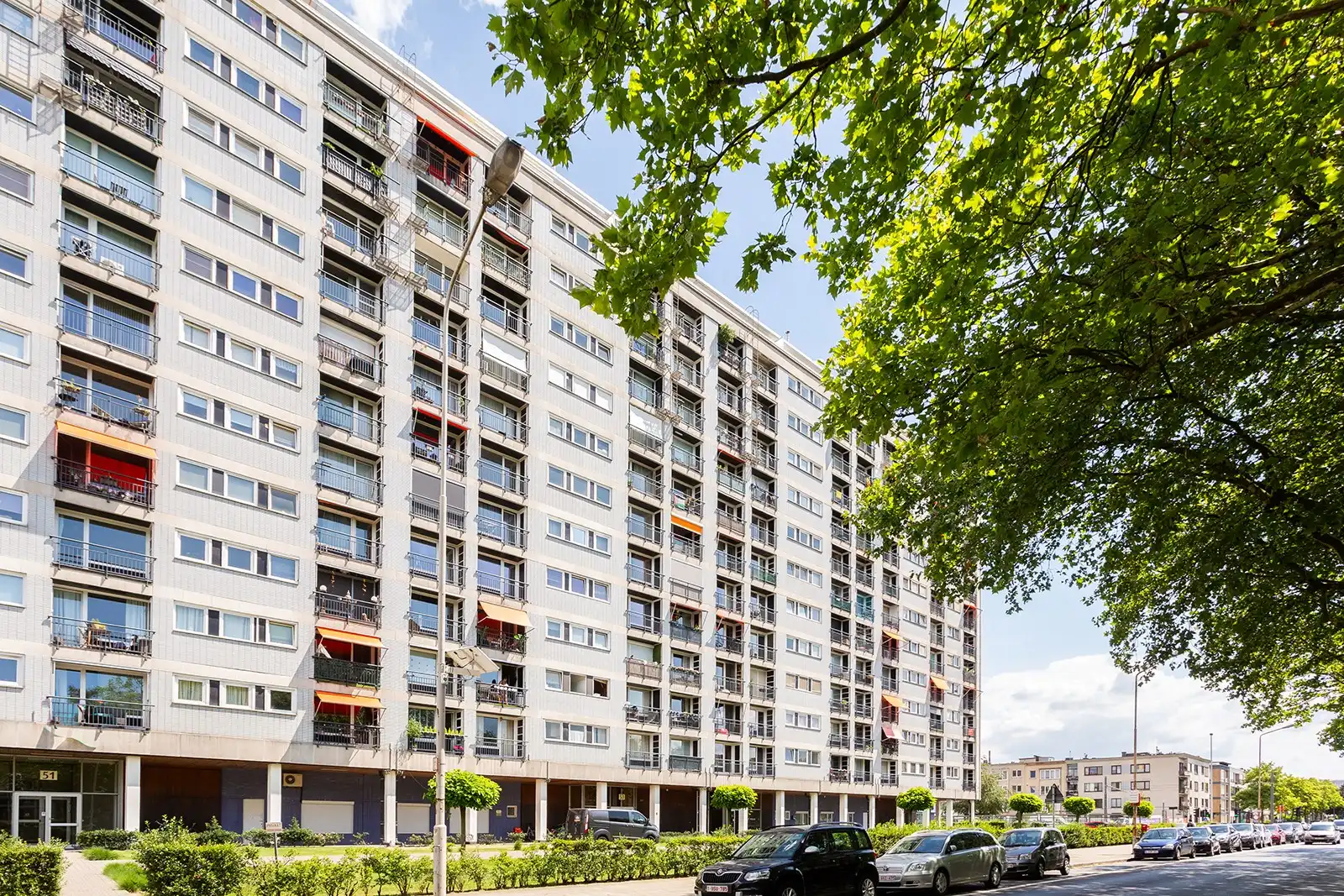 Exclusief penthouse met panoramisch uitzicht op de 12de verdieping foto 32