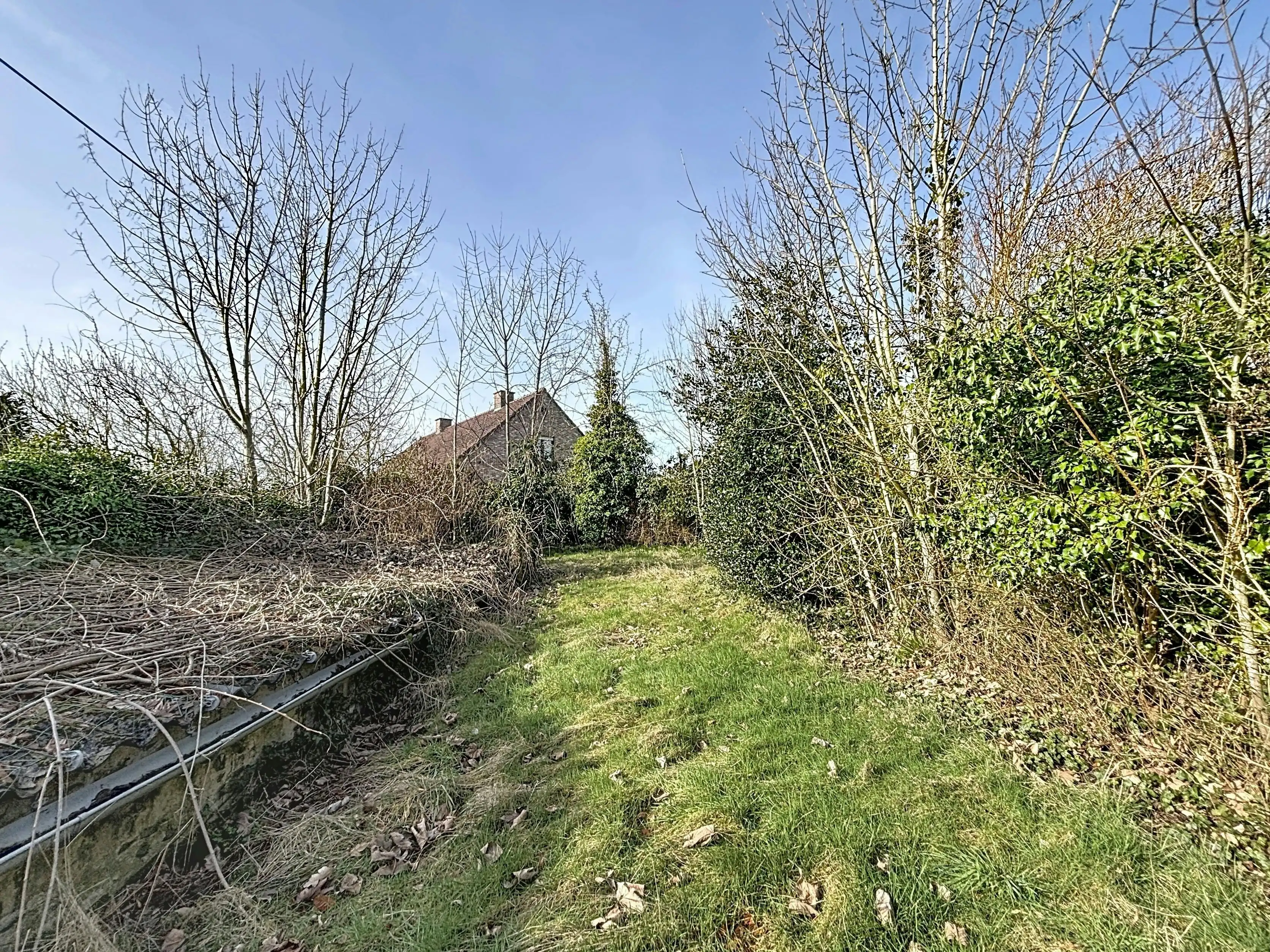 Te renoveren halfopen bebouwing te koop in Lotenhulle foto 20