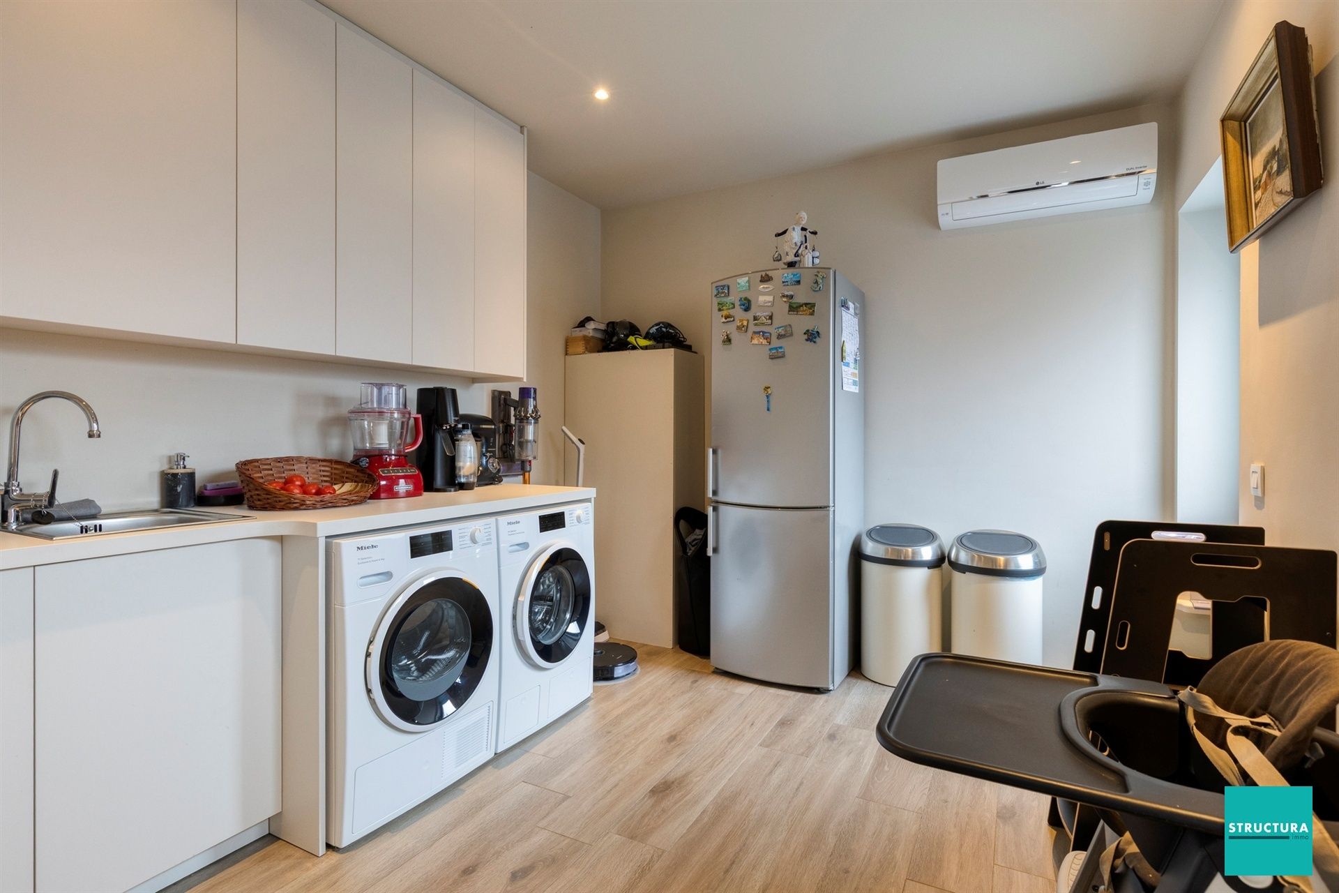 Gerenoveerde, energiezuinige woning in het centrum foto 11