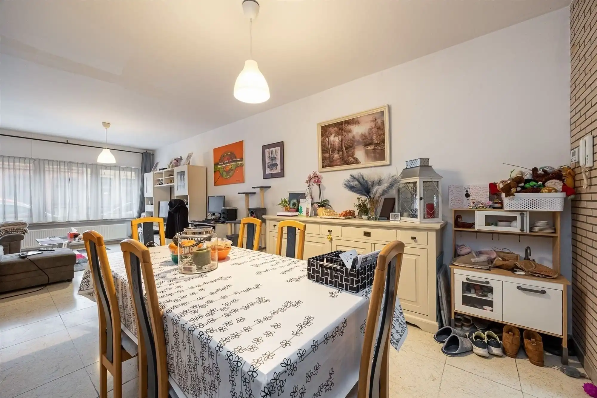 Gelijkvloersappartement met 1 slpkmr en tuin foto 6
