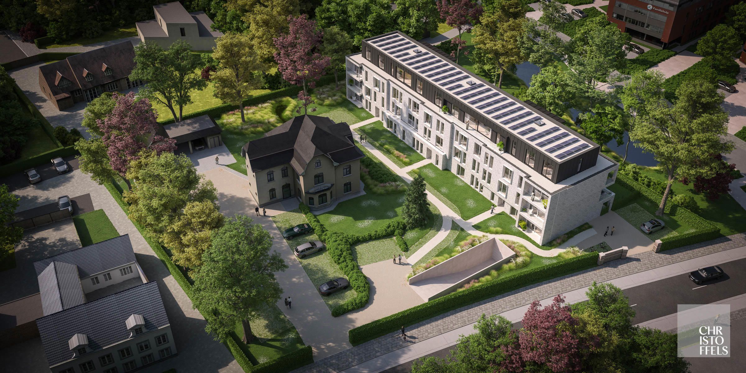 Exclusief wonen in Genk, villa-appartementen met een parktuin foto 5