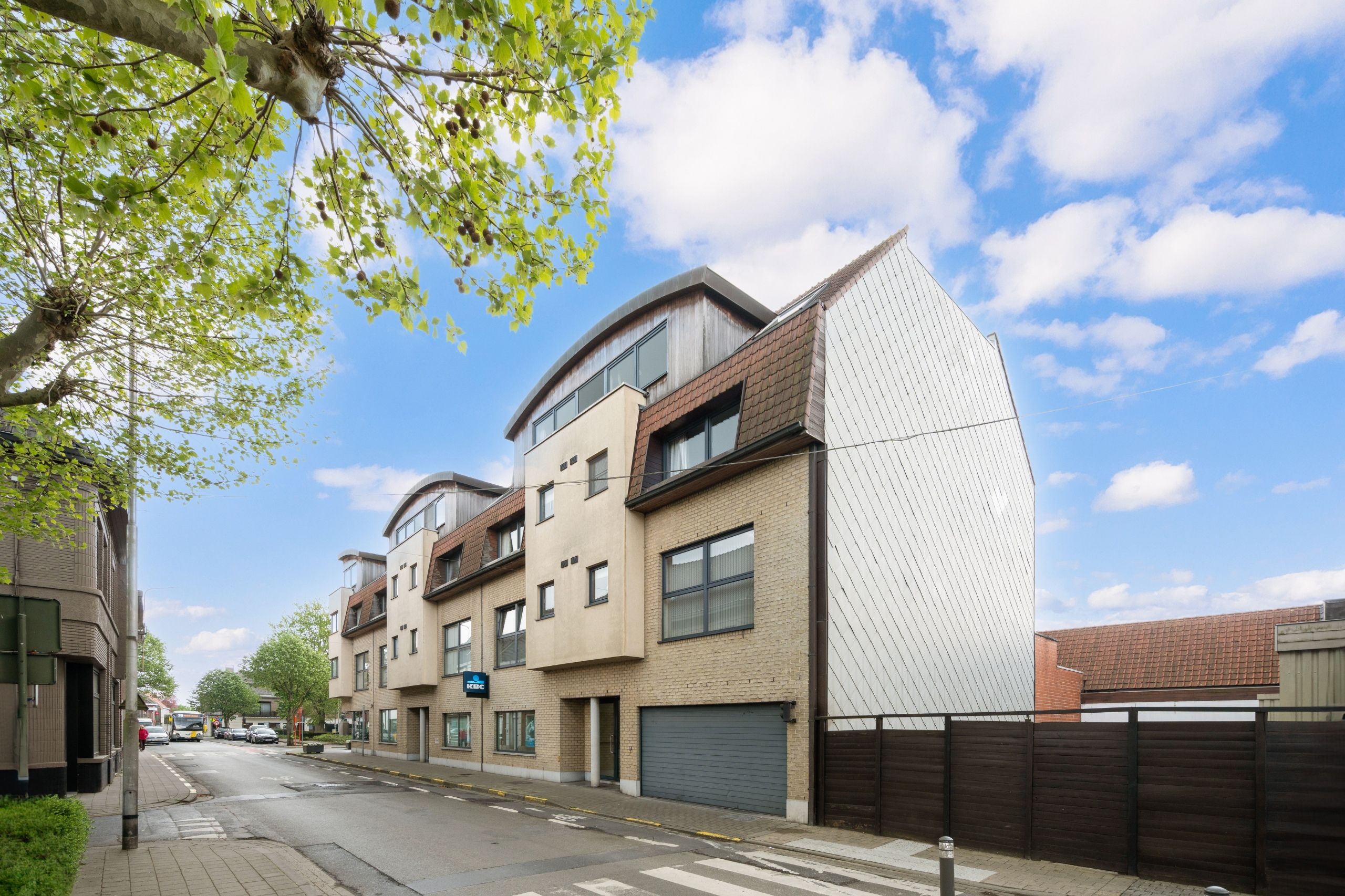 Instapklaar appartement in Deerlijk-centrum met zicht op groen foto 14