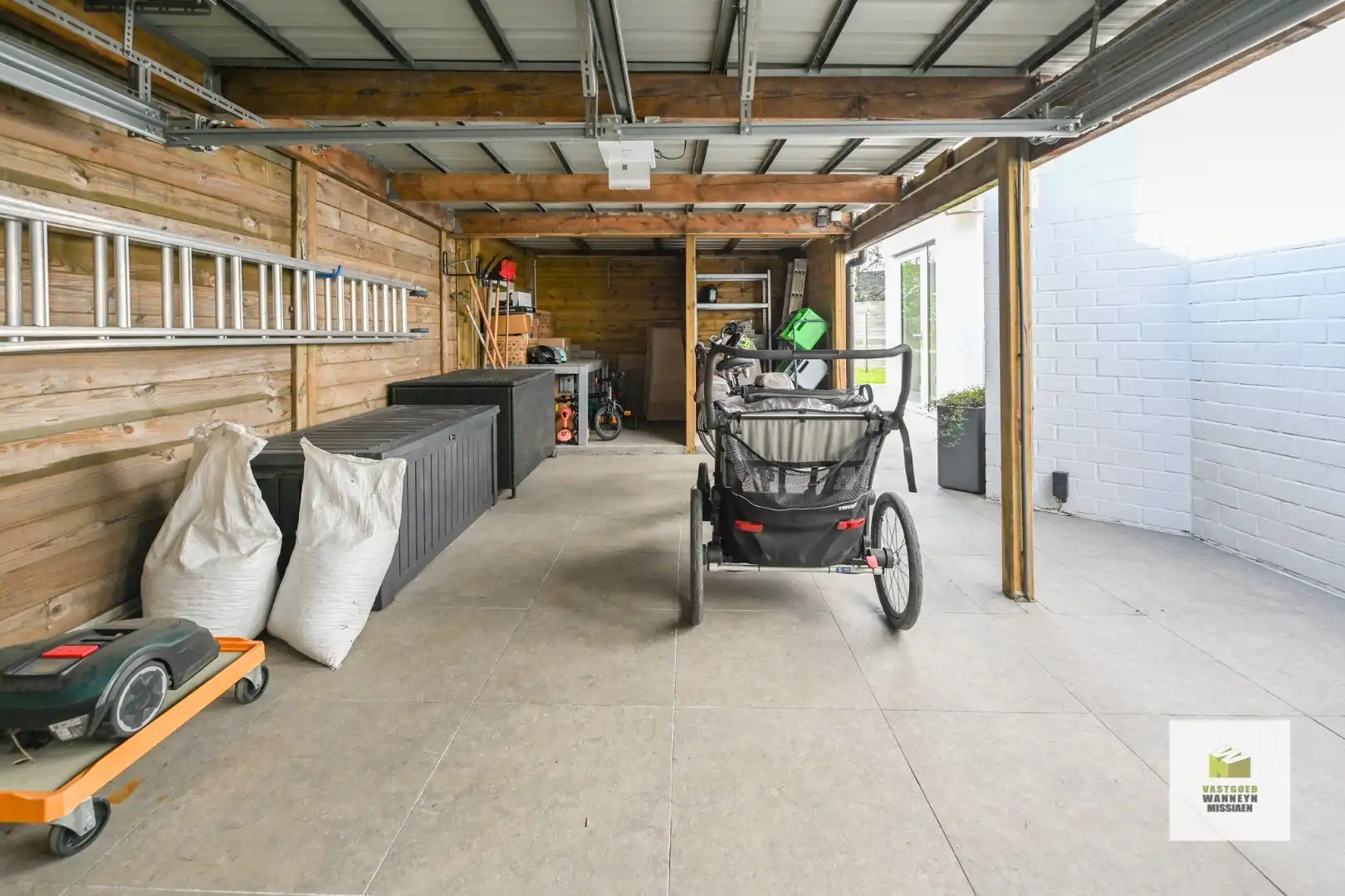 Instapklare, energiezuinige woning met 4 slaapkamers en kantoorruimte voor vrij beroep (21m2) foto 24