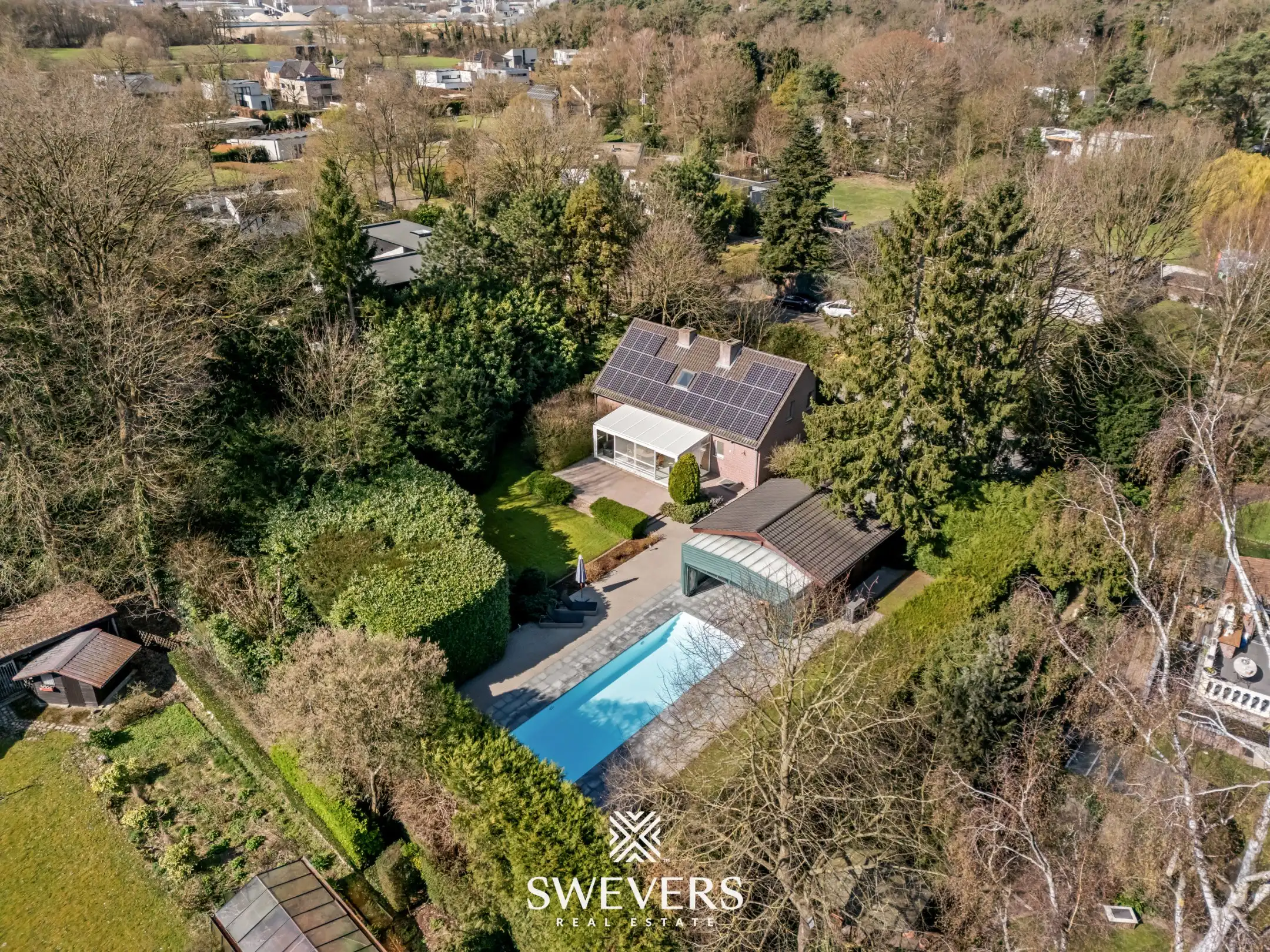 Exclusieve zuidgerichte bouwgrond met uitzonderlijke afmetingen op toplocatie in Heusden-Zolder foto 6