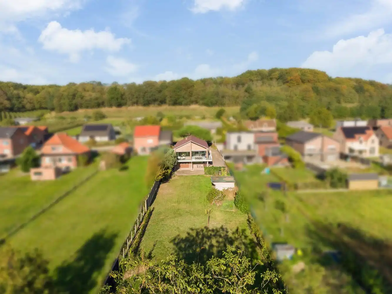 Mooi gerenoveerde woning met ruime kelder op een perceel van maar liefst 14a99ca, gunstig gelegen te Wezemaal. foto 23