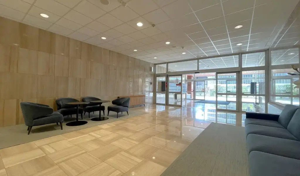 Kantoor te huur te Antwerpen in North Trade Building foto 2