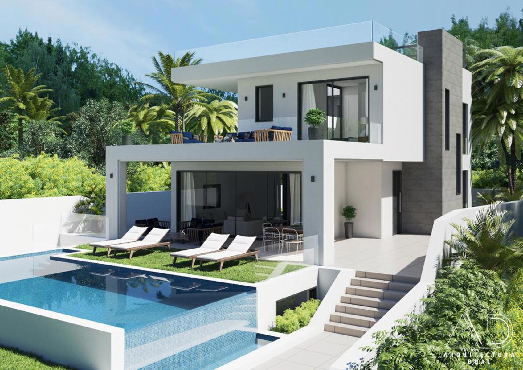 Uitzonderlijke luxe villa in Marbella op uitstekende ligging foto 1