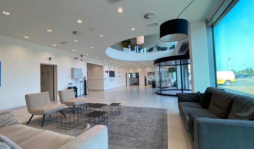 Energiezuinige kantoren in kantoorproject Blue Towers te Gent foto 3