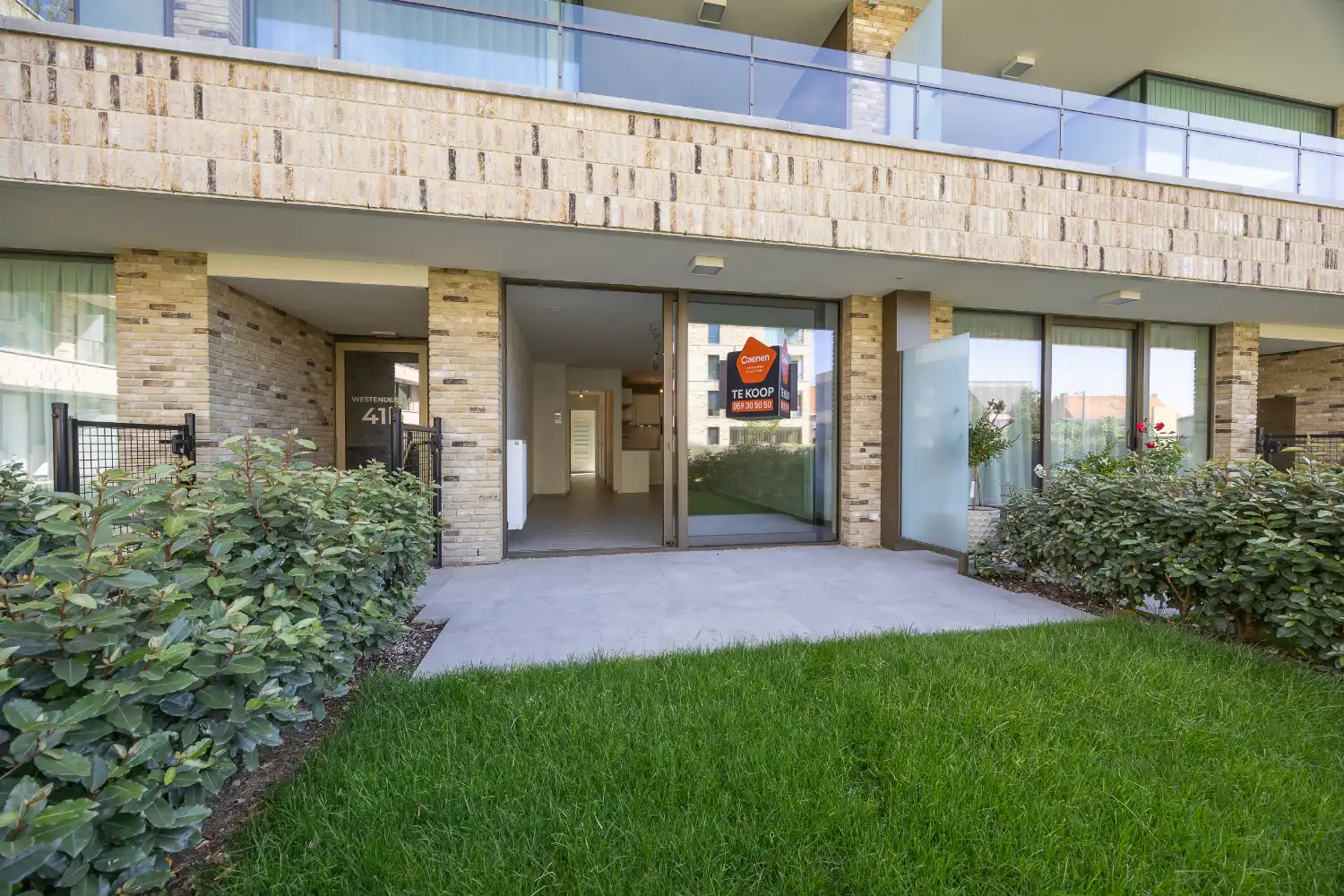 Nieuwbouwappartement met 1 slaapkamers te koop in Middelkerke foto {{pictureIndex}}