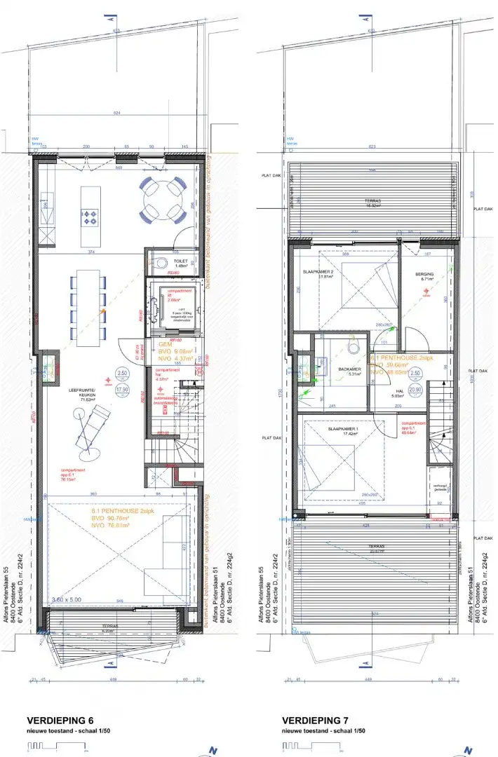 Nieuwbouw duplex appartement  foto 2