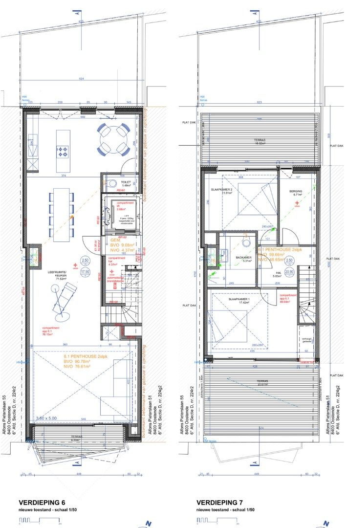 Nieuwbouw duplex appartement  foto 2