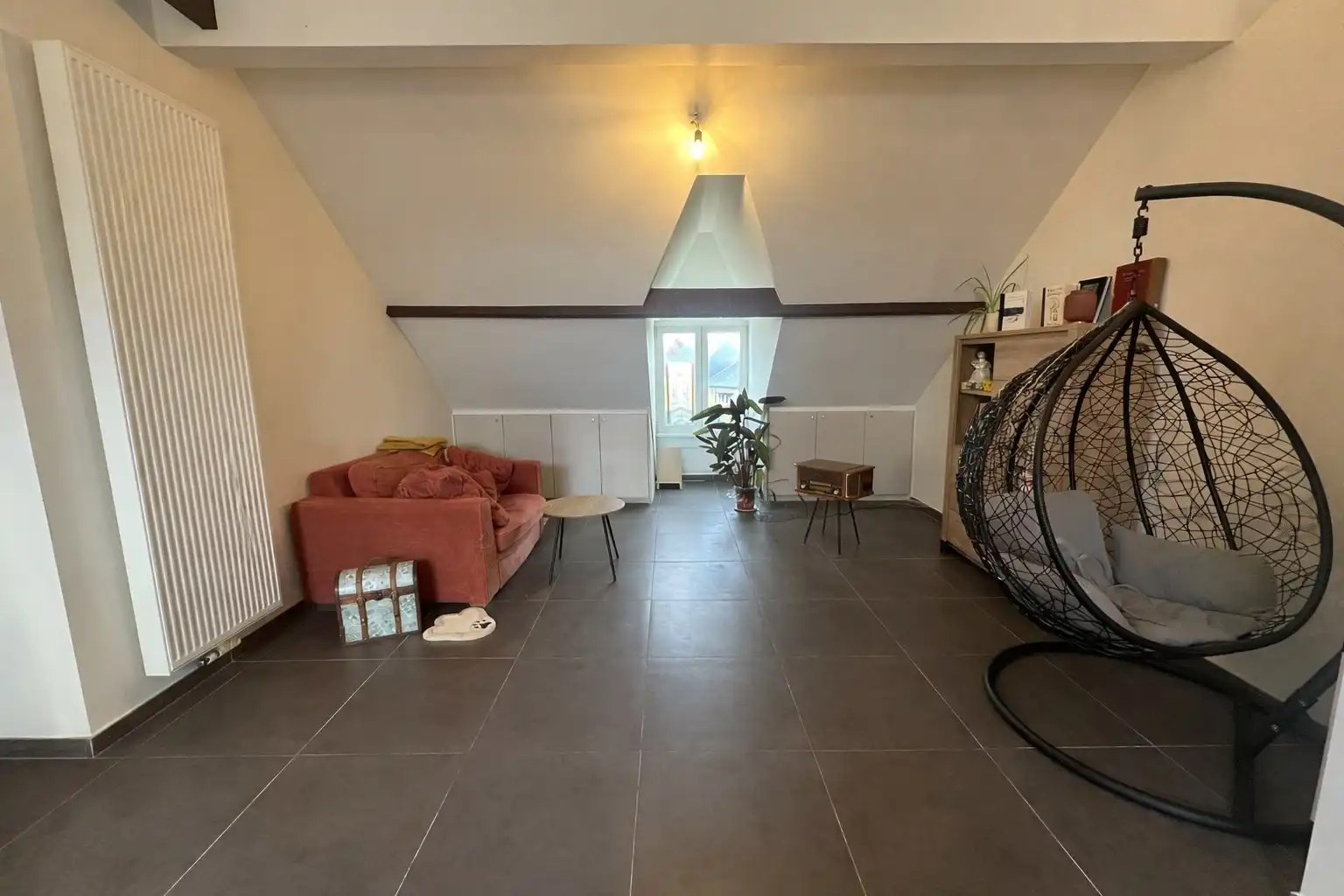 Dakappartement (120 m²!) met 2 slaapkamers, centrum Torhout foto 4