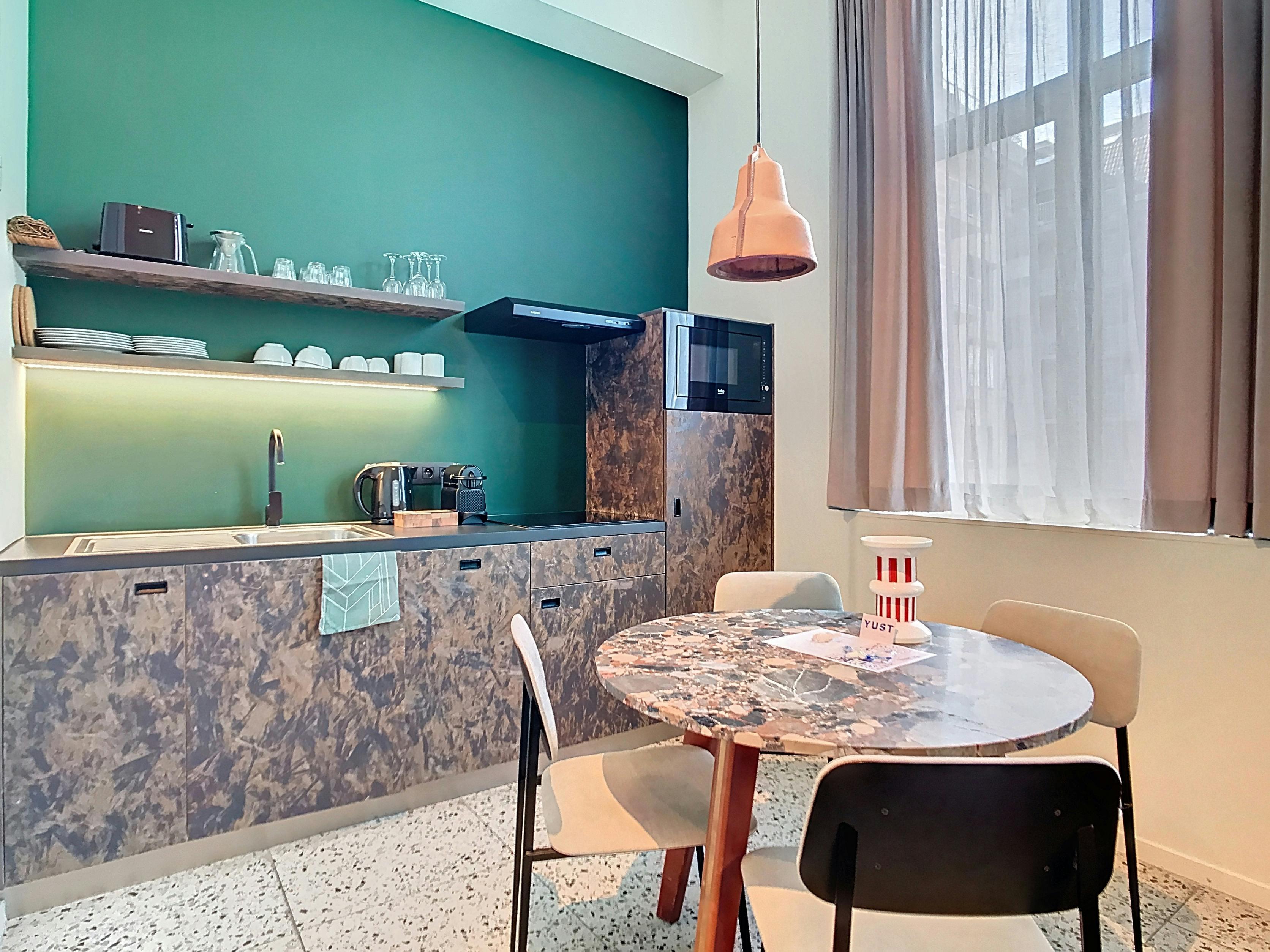 Appartement te koop in collectief woongebouw Yust te Berchem foto 3