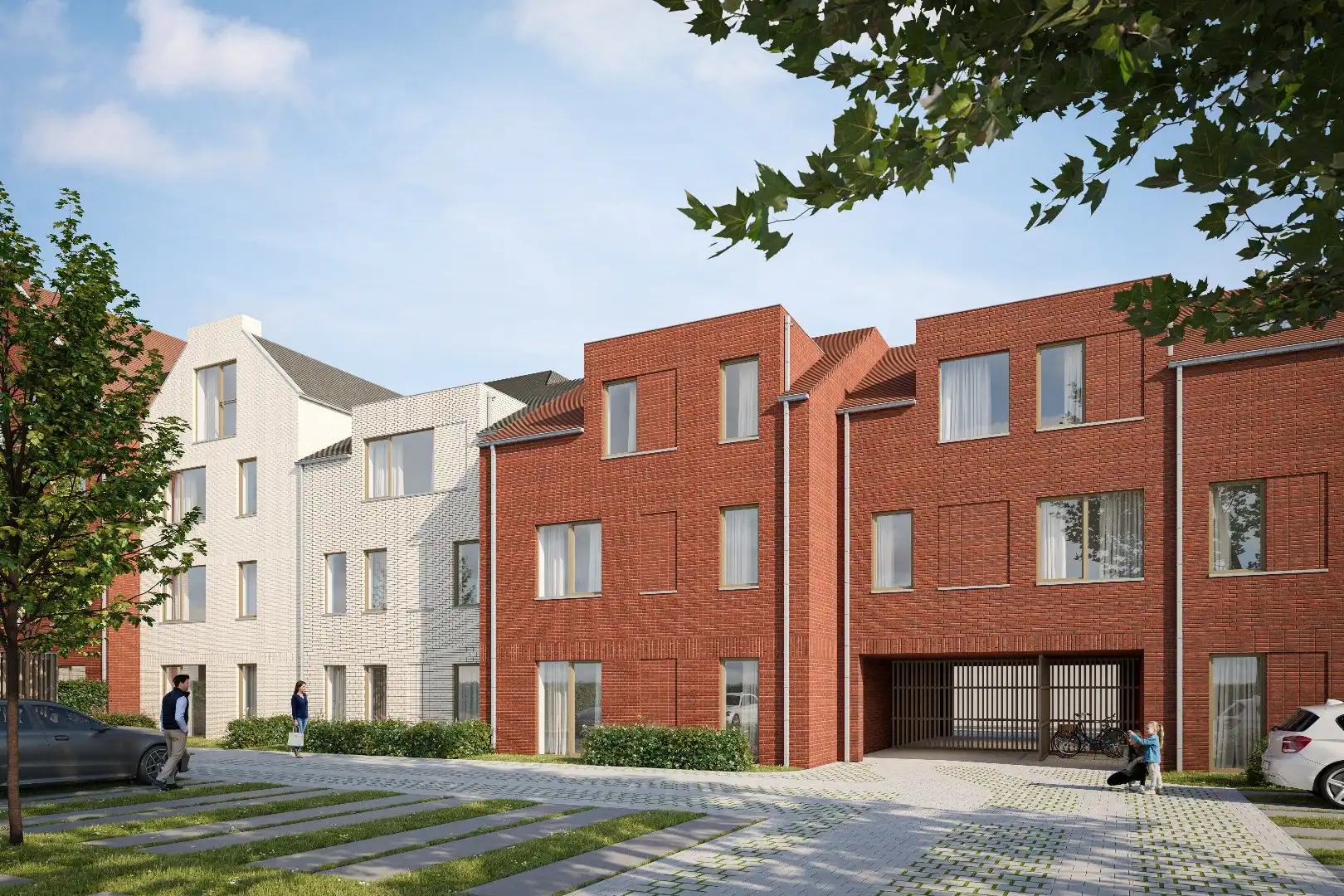 Residentie Brouwerie – Stijlvol wonen in het hart van Houthulst foto 3