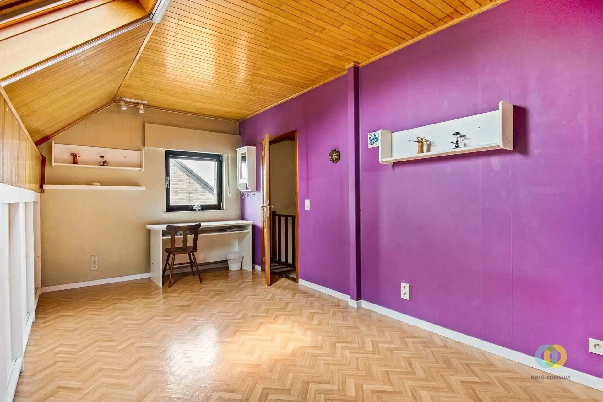 Ruime woning met praktijkruimte, garage en tuin foto 19