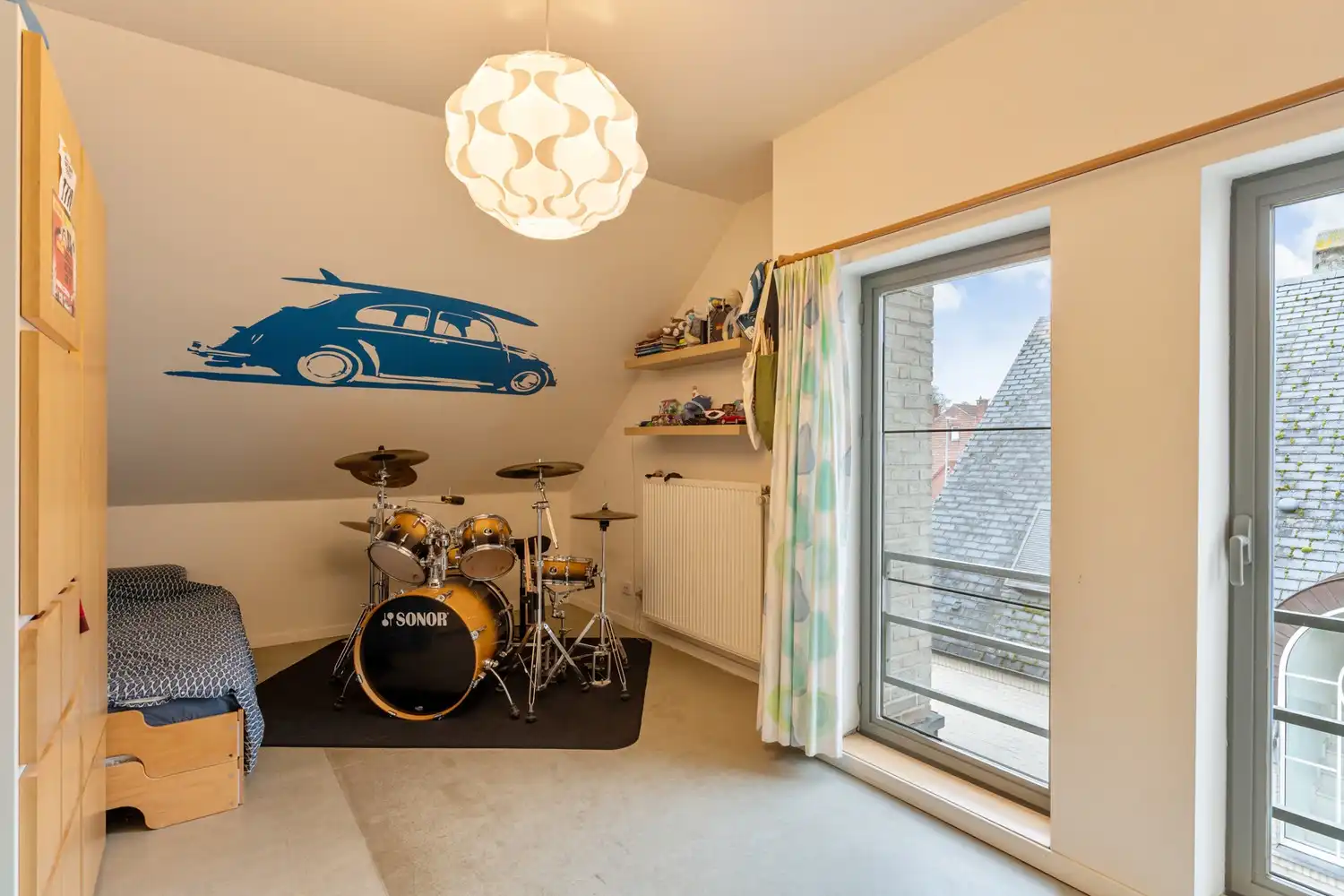 Moderne en energiezuinige driegevelwoning met 5 slaapkamers, een dressing, een garage en een tuin nabij het Provinciedomein te Kessel-Lo! foto 22