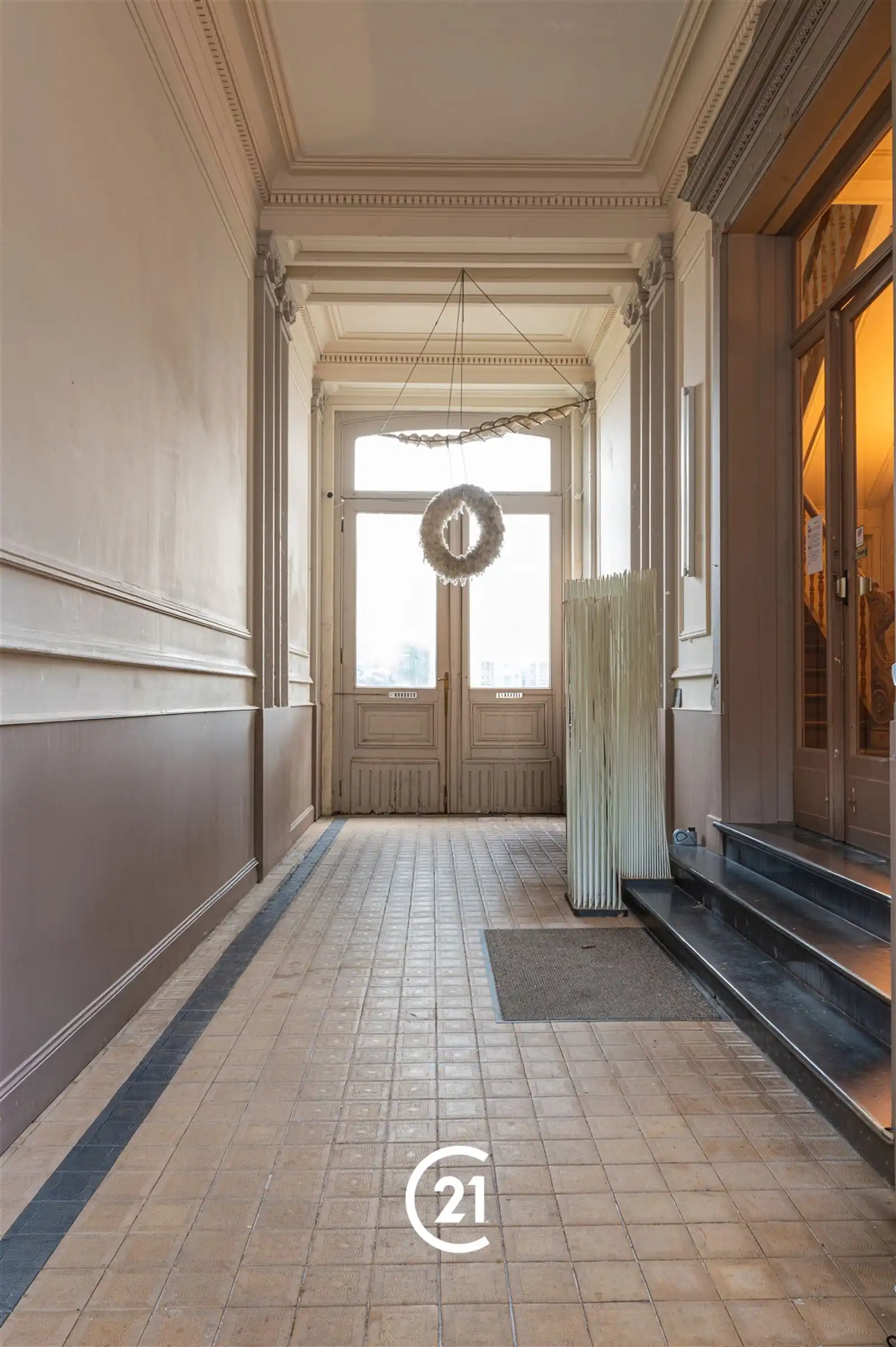 Charmante studio in herenhuis in het centrum van Gent. foto 7