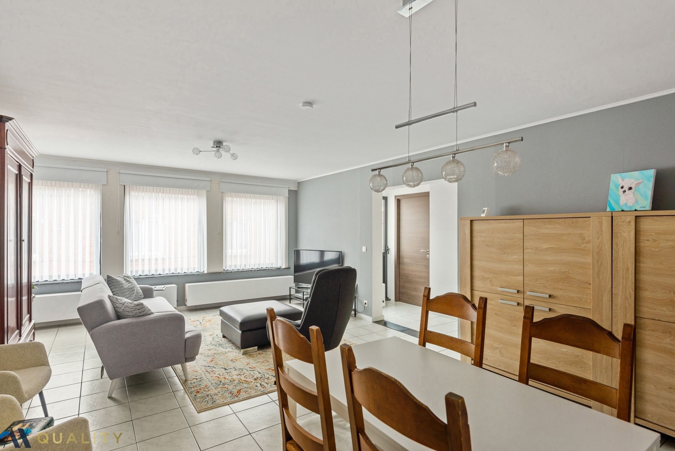 Instapklaar, gerenoveerd 2 slpk.-appartement (98 m²) met terras (3,50 m²) foto 4