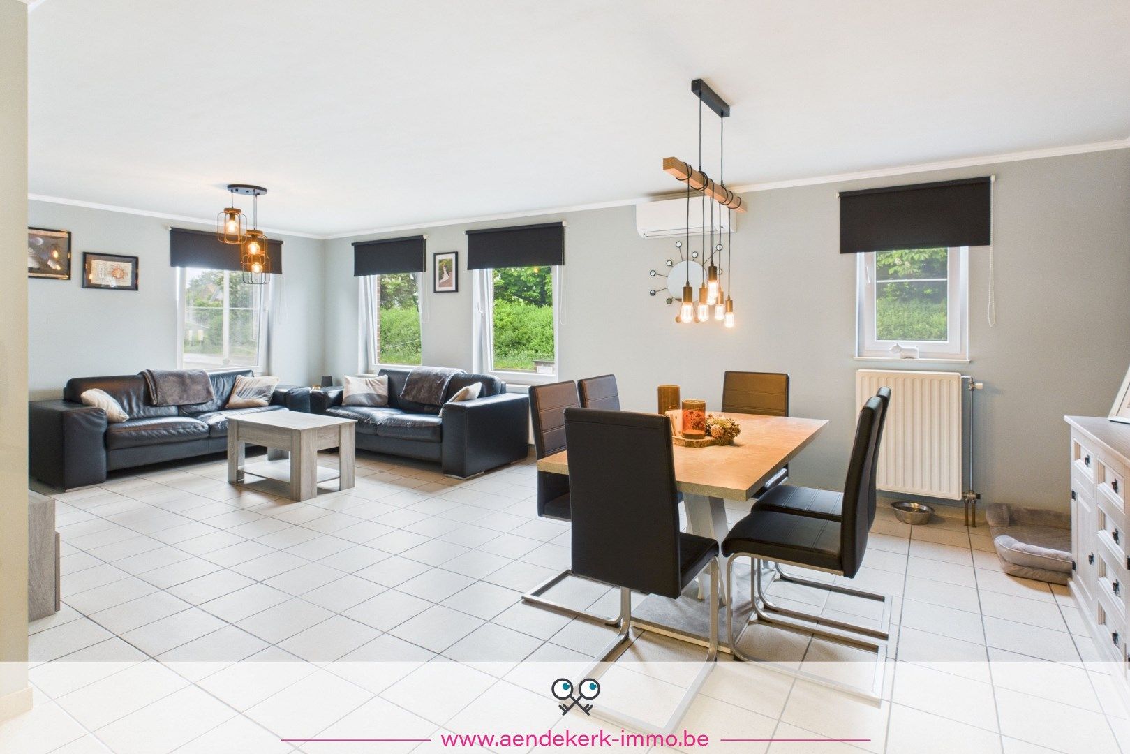 Gelijkvloers appartement met garage en tuin foto 5