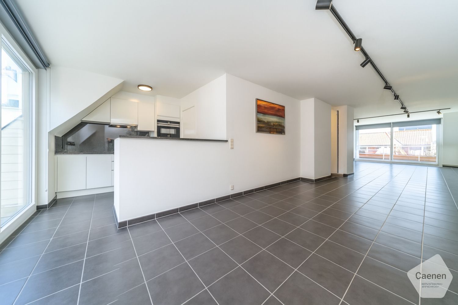 Prachtig gerenoveerd duplex dakappartement vlak bij de zeedijk foto 3