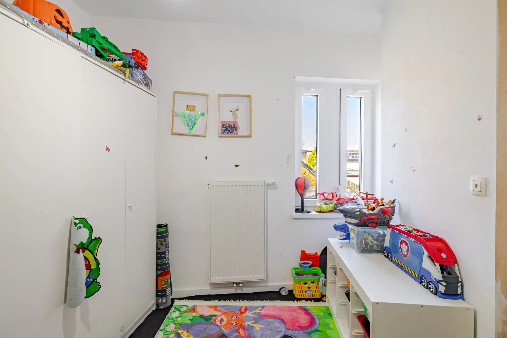 Lichtrijke stadswoning met 3 slaapkamers en grote tuin in Aalst foto 12