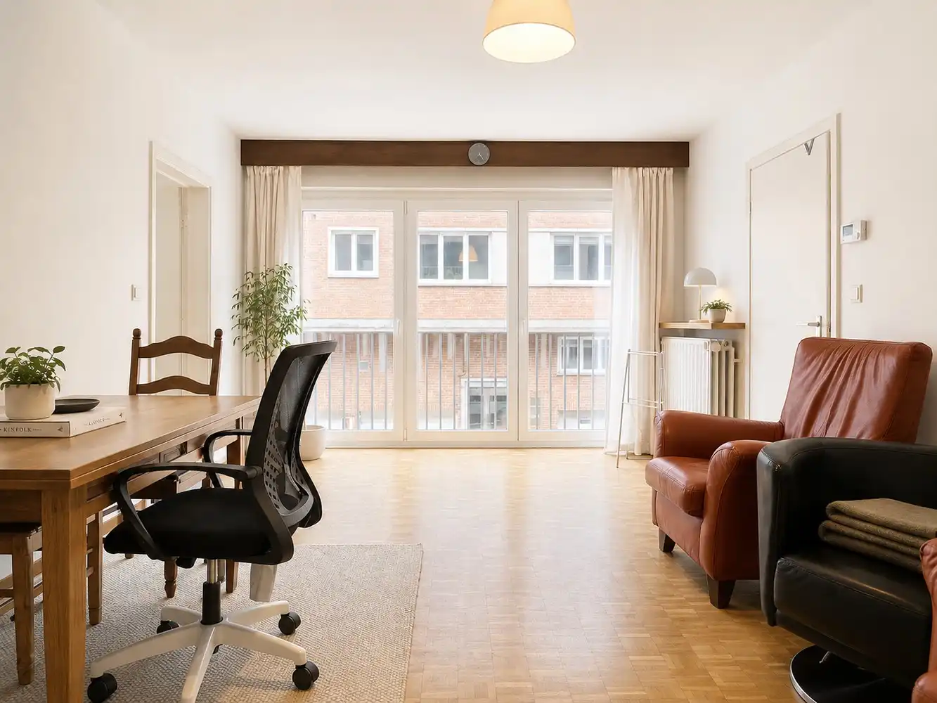 Energiezuiging één slaapkamer appartement nabij het Zuidpark foto 3