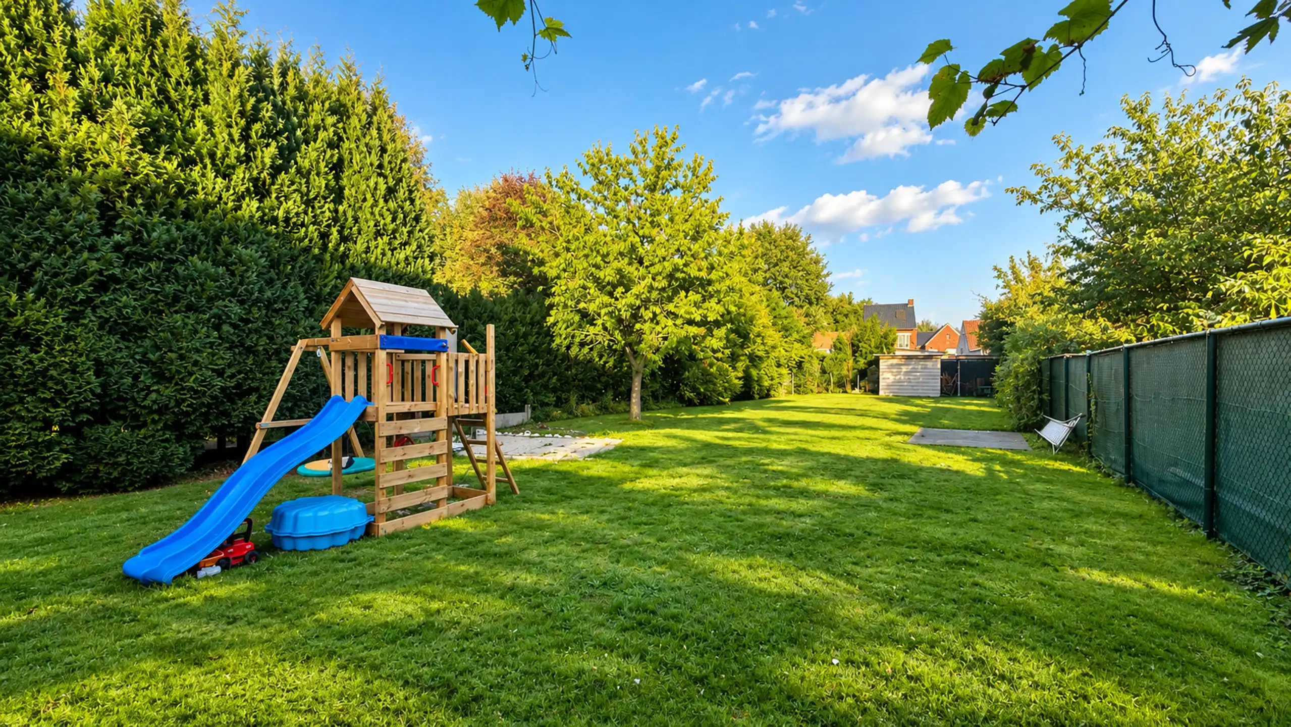 Halfopen bebouwing met 3 slaapkamers, garage en ruime tuin! foto 46
