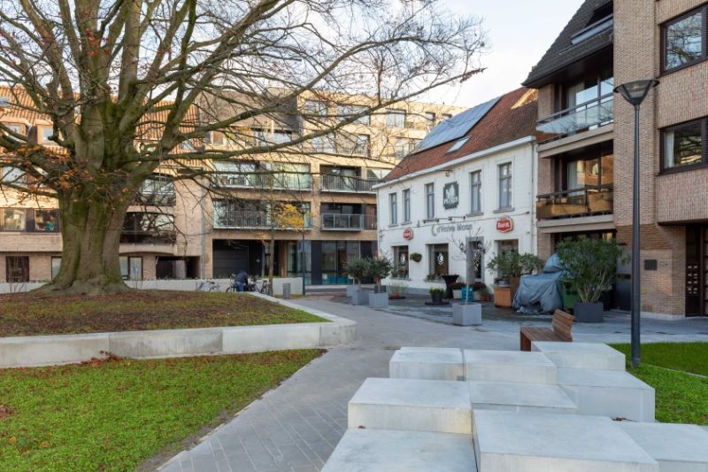 Centrum Izegem - Zeer ruim recent 2-slaapkamerappartement foto 19