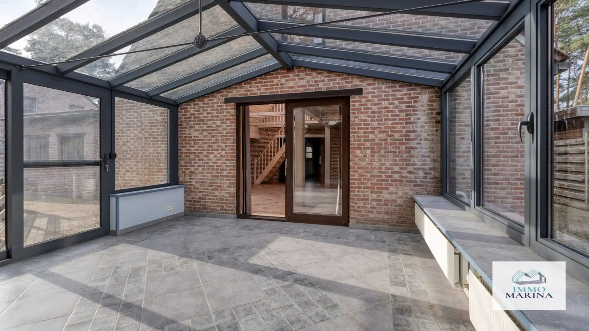 Unieke open bebouwing met 5 slpk op 15 are foto 15