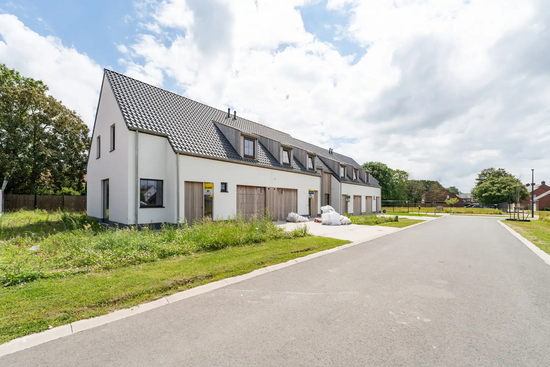Huis te koop Zonnebekestraat - Blikstraat 22A - 8920 Langemark-Poelkapelle