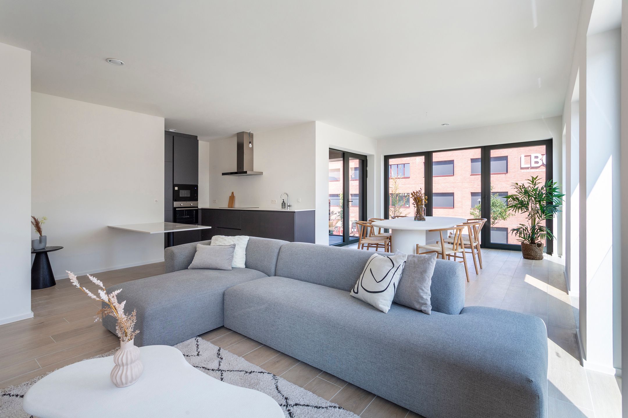 riant 3-slpk-app. in nieuwbouwresidentie 'Mimir' in Mortsel foto 2