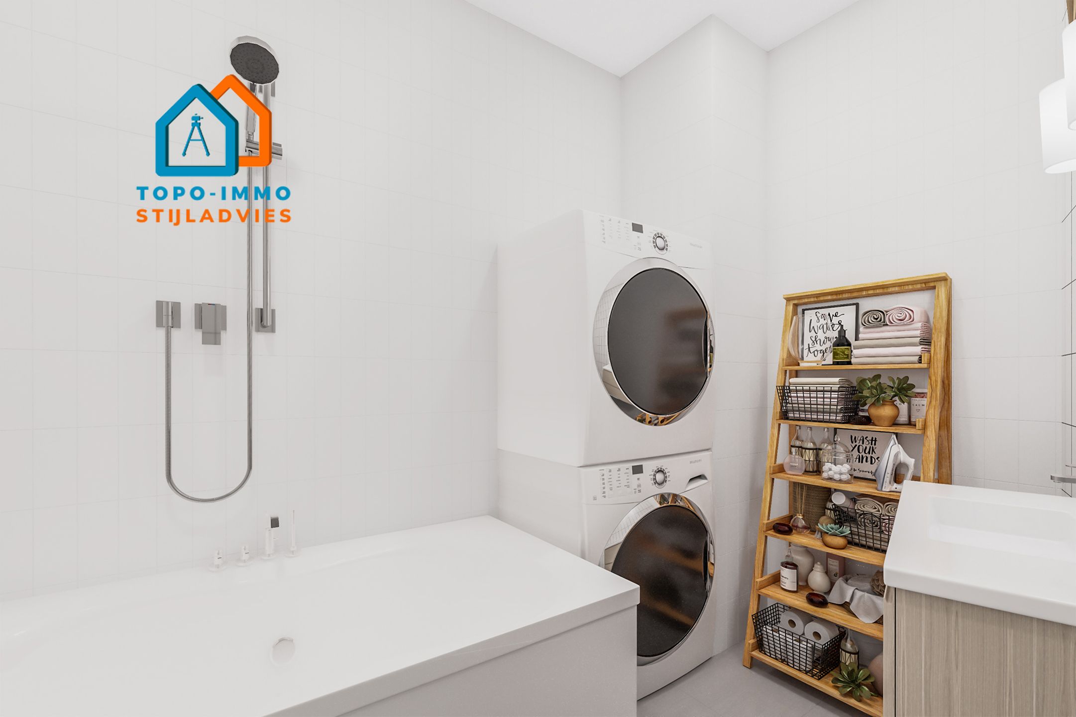 Handelszaak met duplex te koop in centrum Ternat foto 8