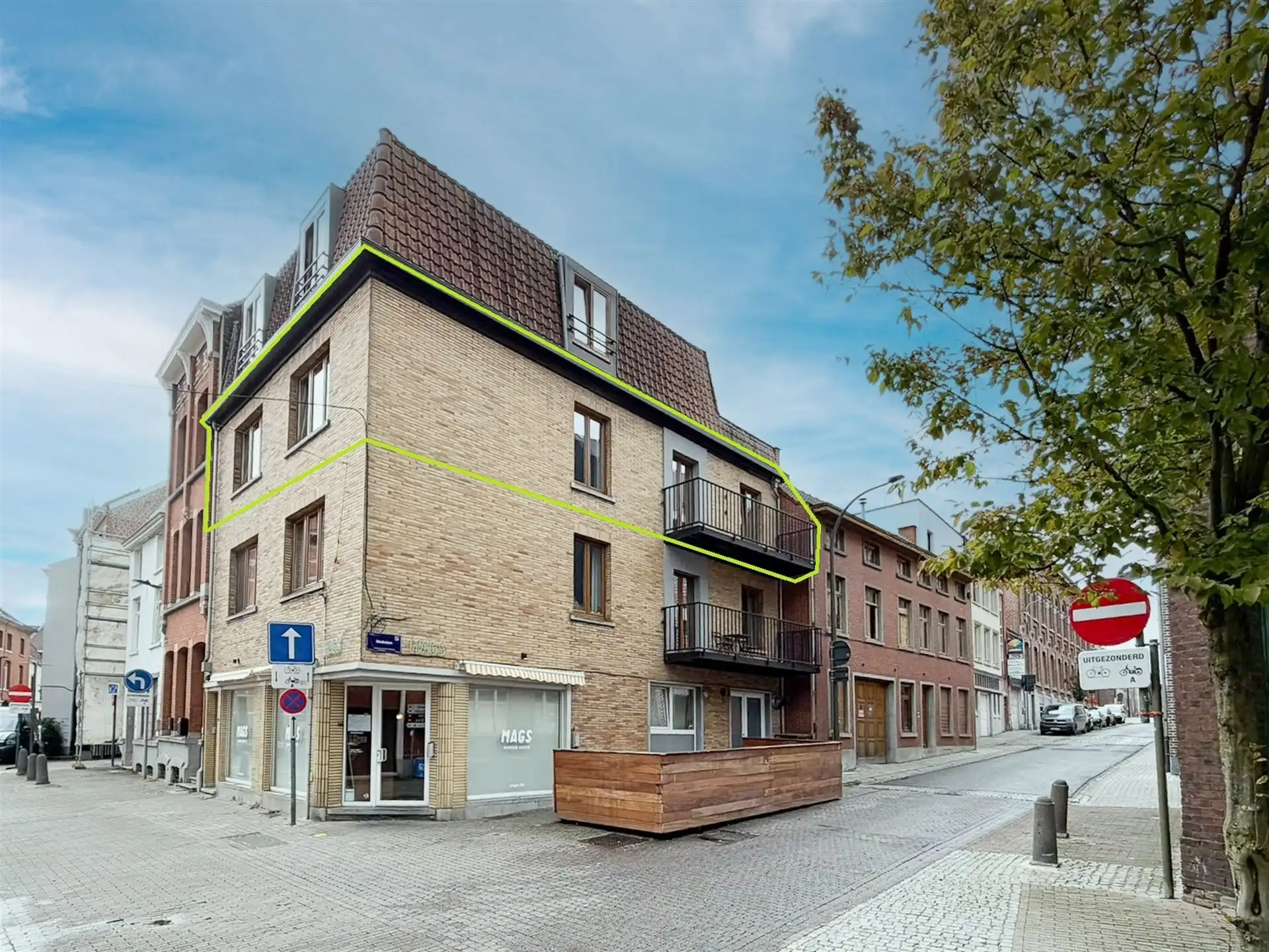 Appartement te huur Brusselsesteenweg 21/21 - 1500 HALLE