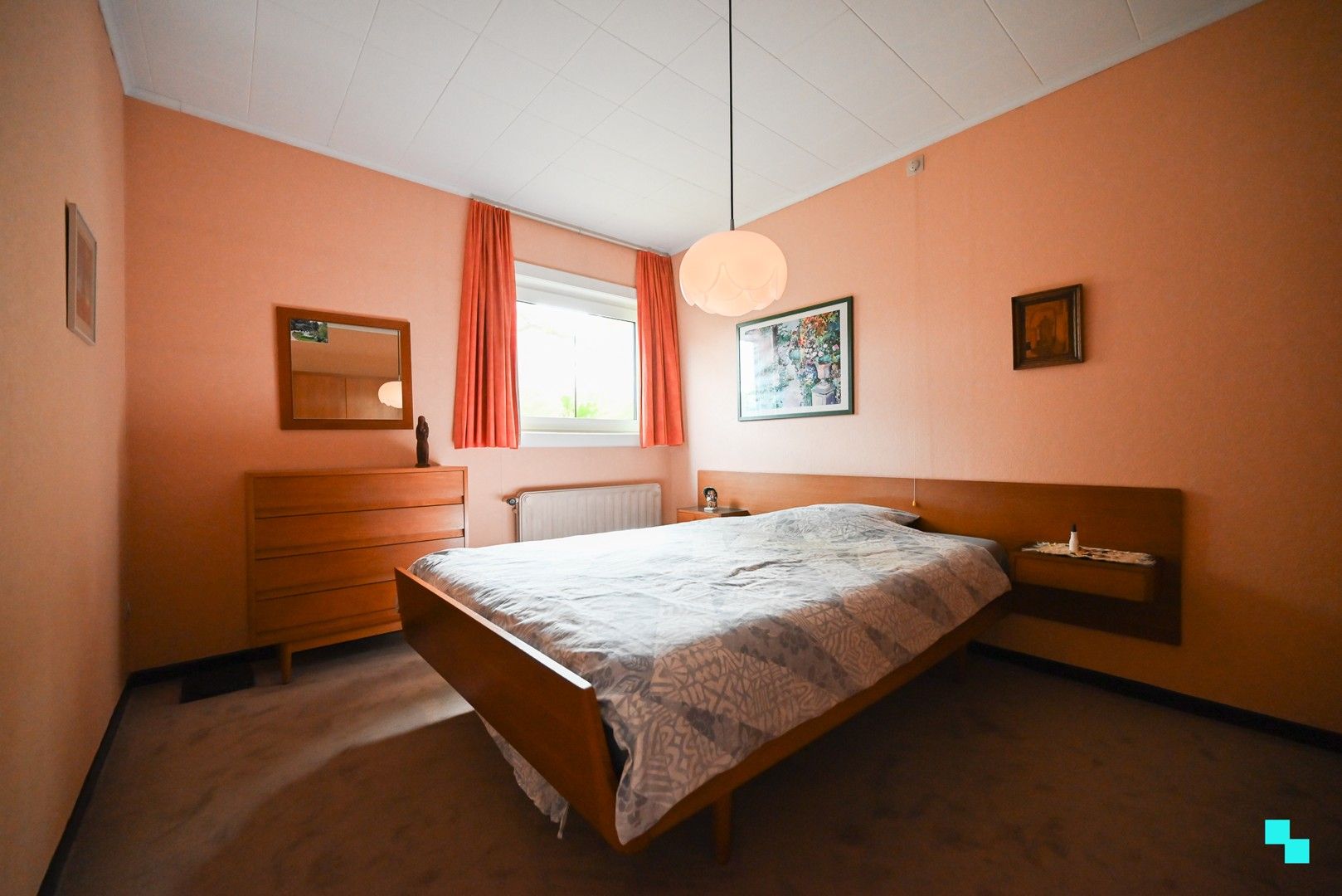 Gelijkvloerse woning op zuidgericht perceel van 750m² te Lendelede foto 15