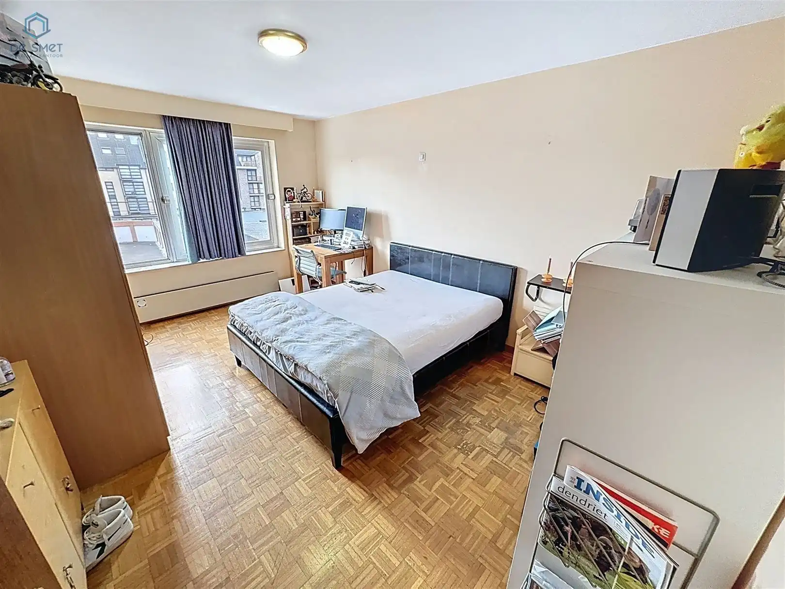 Appartement met 2 slaapkamers, terrassen en garage in het centrum van Ninove foto 12