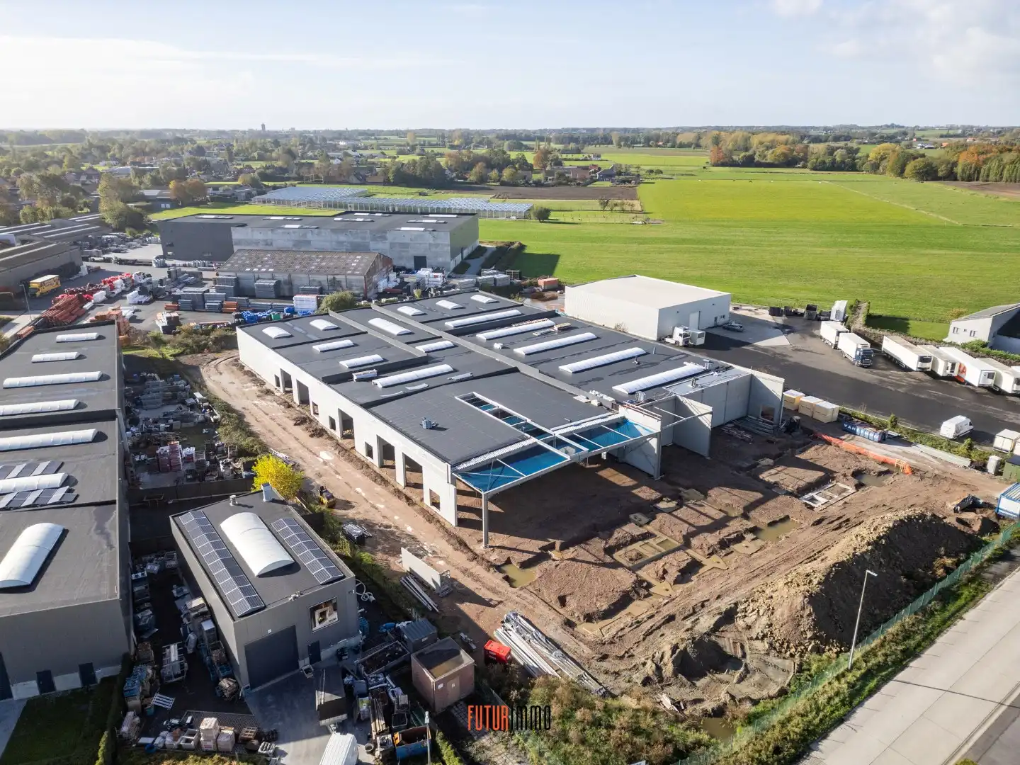 KMO-park Zilleghem te Zedelgem foto 5