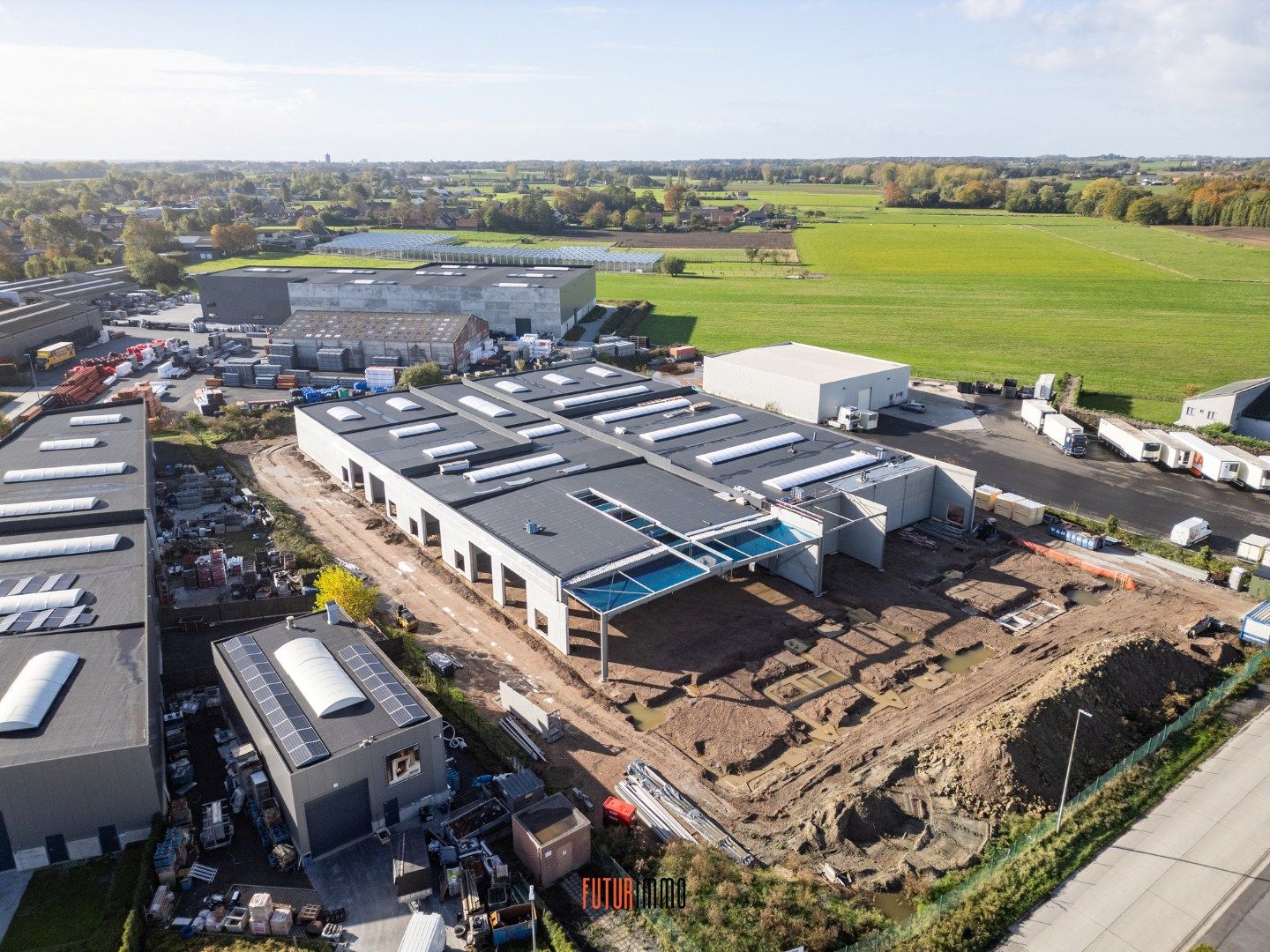 KMO-park Zilleghem te Zedelgem foto 5