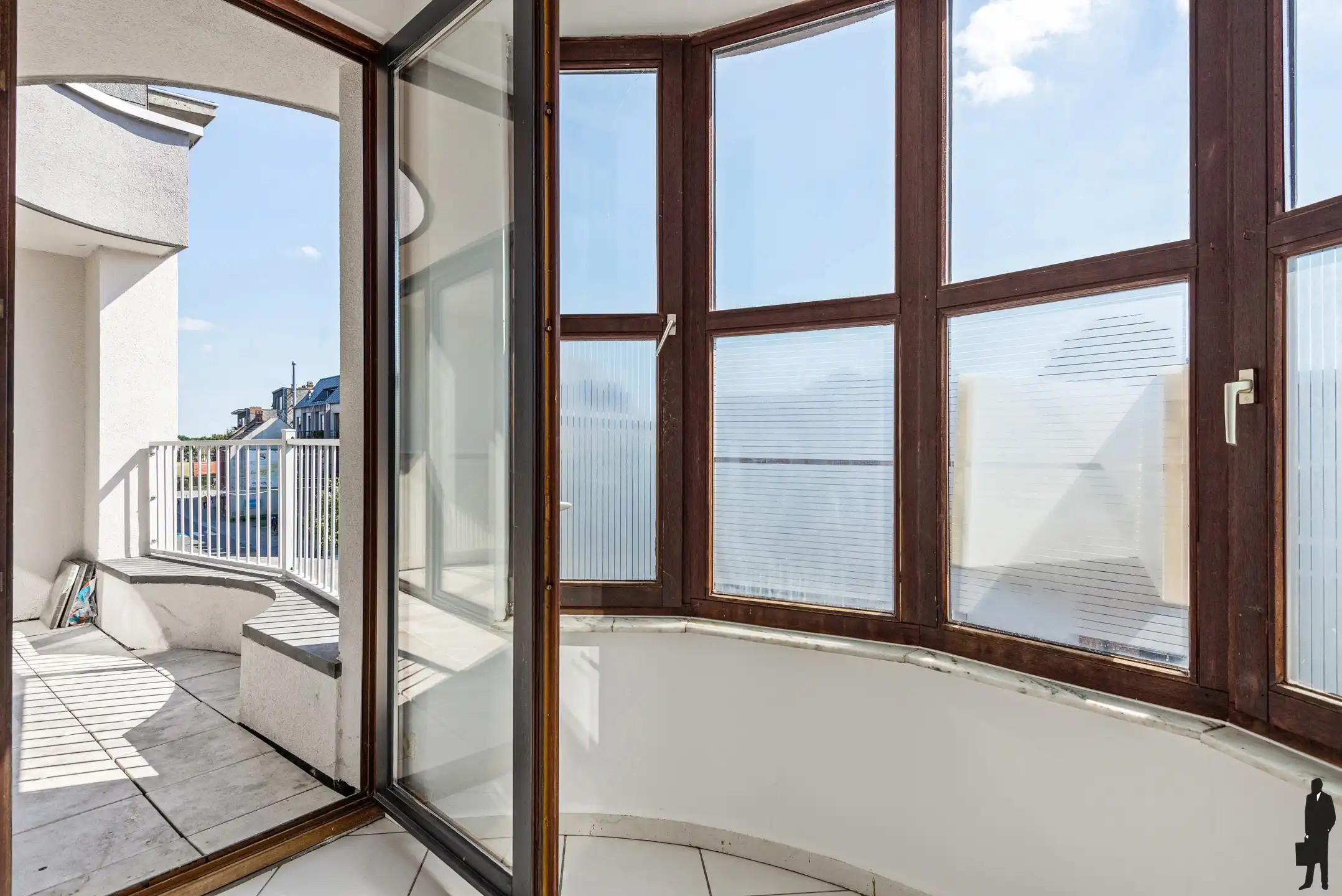 Lichtrijk appartement met 2 slaapkamers en 2 terrassen  foto 4