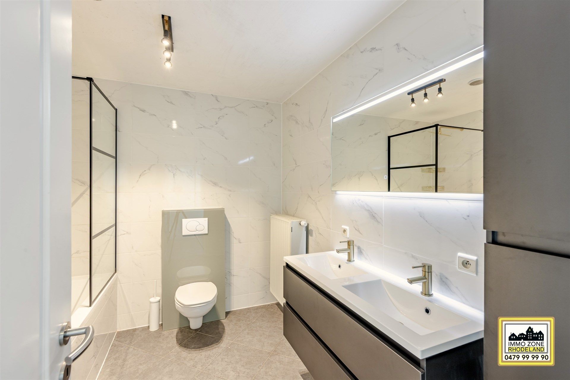 Prachtig gelijkvloers appt met 2 tot 3 slpks en leuke tuin foto 18