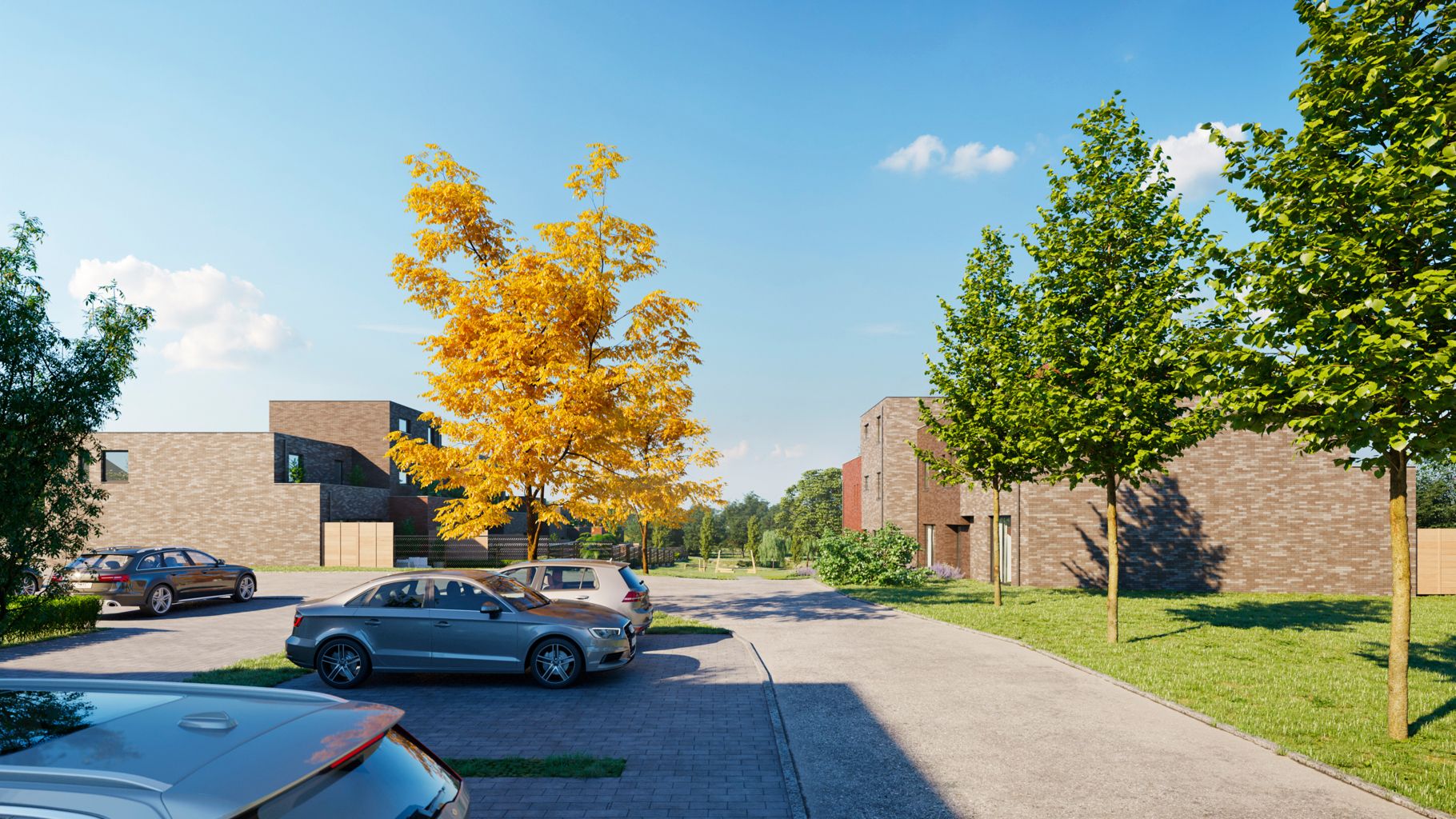 NIEUWBOUW APPARTEMENT OP HET EERSTE VERDIEP foto 1