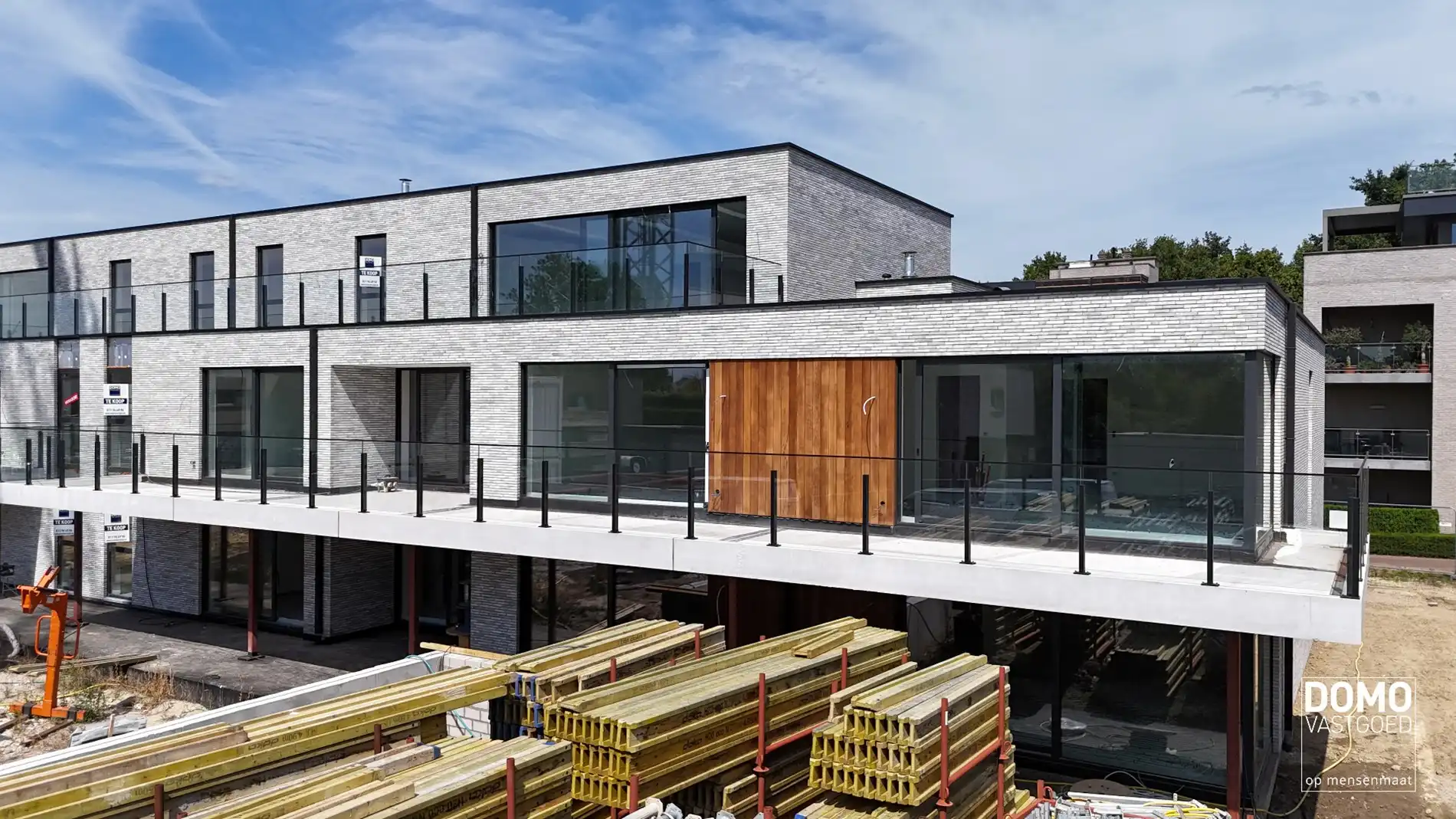 PROJECT DE DRIESKENS - KNAP WOONPROJECT MET 1-2 OF 3 SLAAPKAMER APPARTEMENTEN foto {{pictureIndex}}