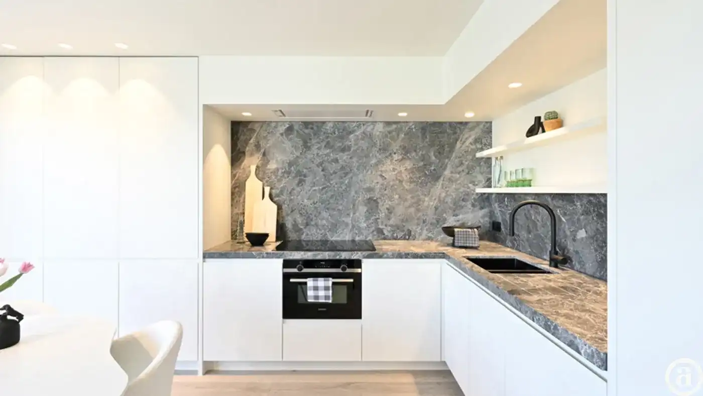 Penthouse-appartement vlakbij de zeedijk met zonneterrassen  foto 5