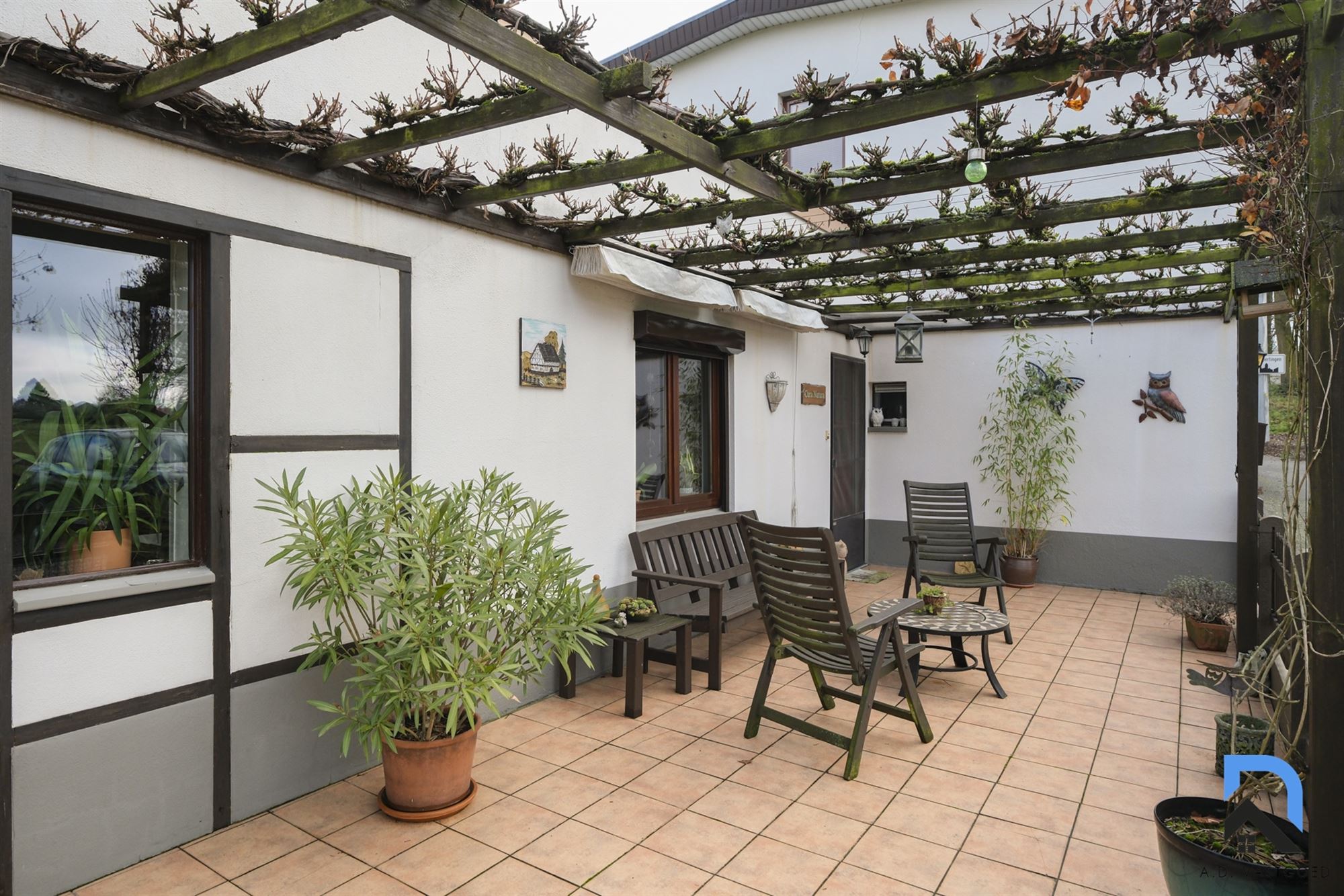 Mooie woning in het groen foto 22