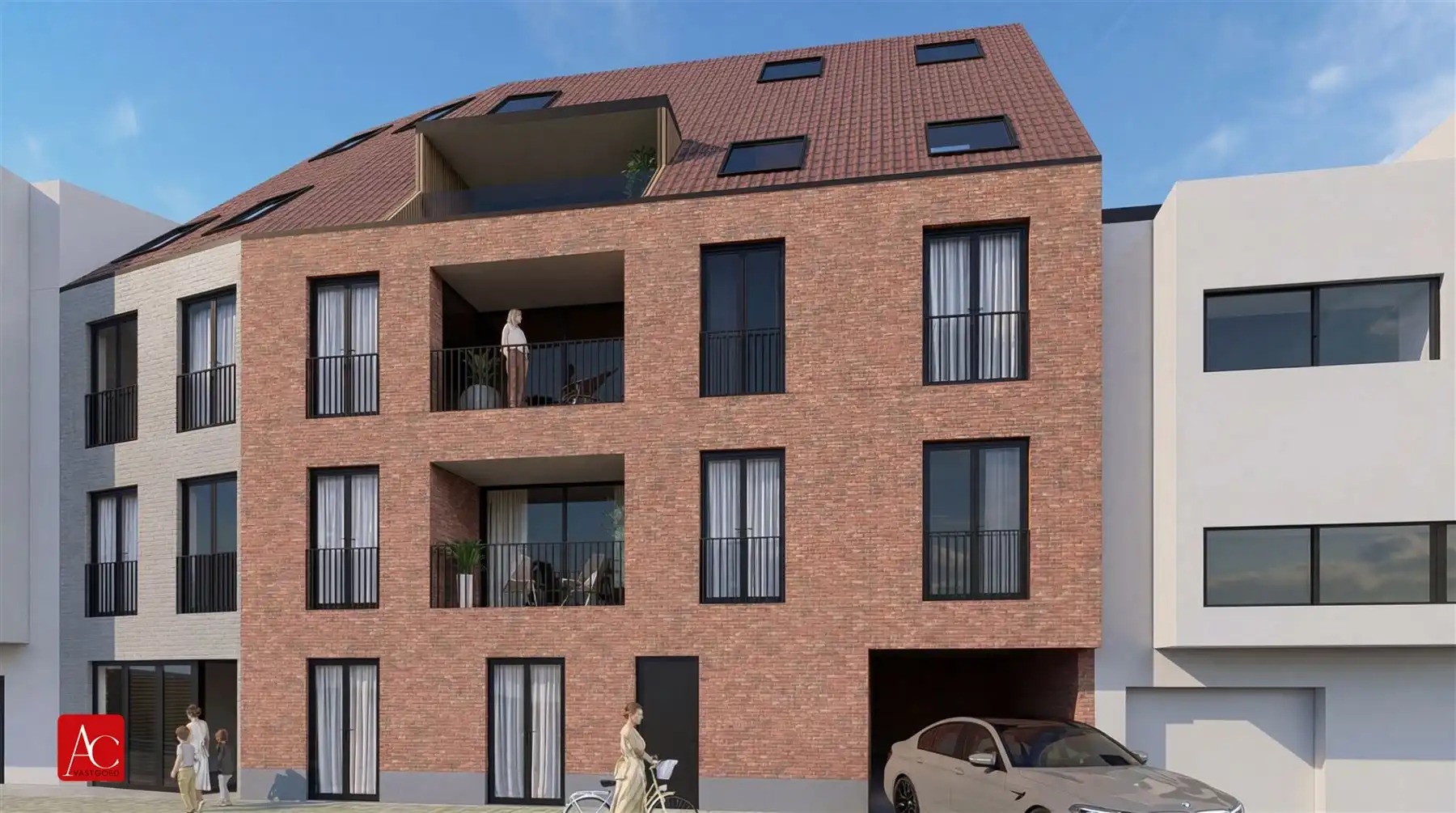 Handelshuis met commercieel gelijkvloers en 3 slaapkamers foto 2