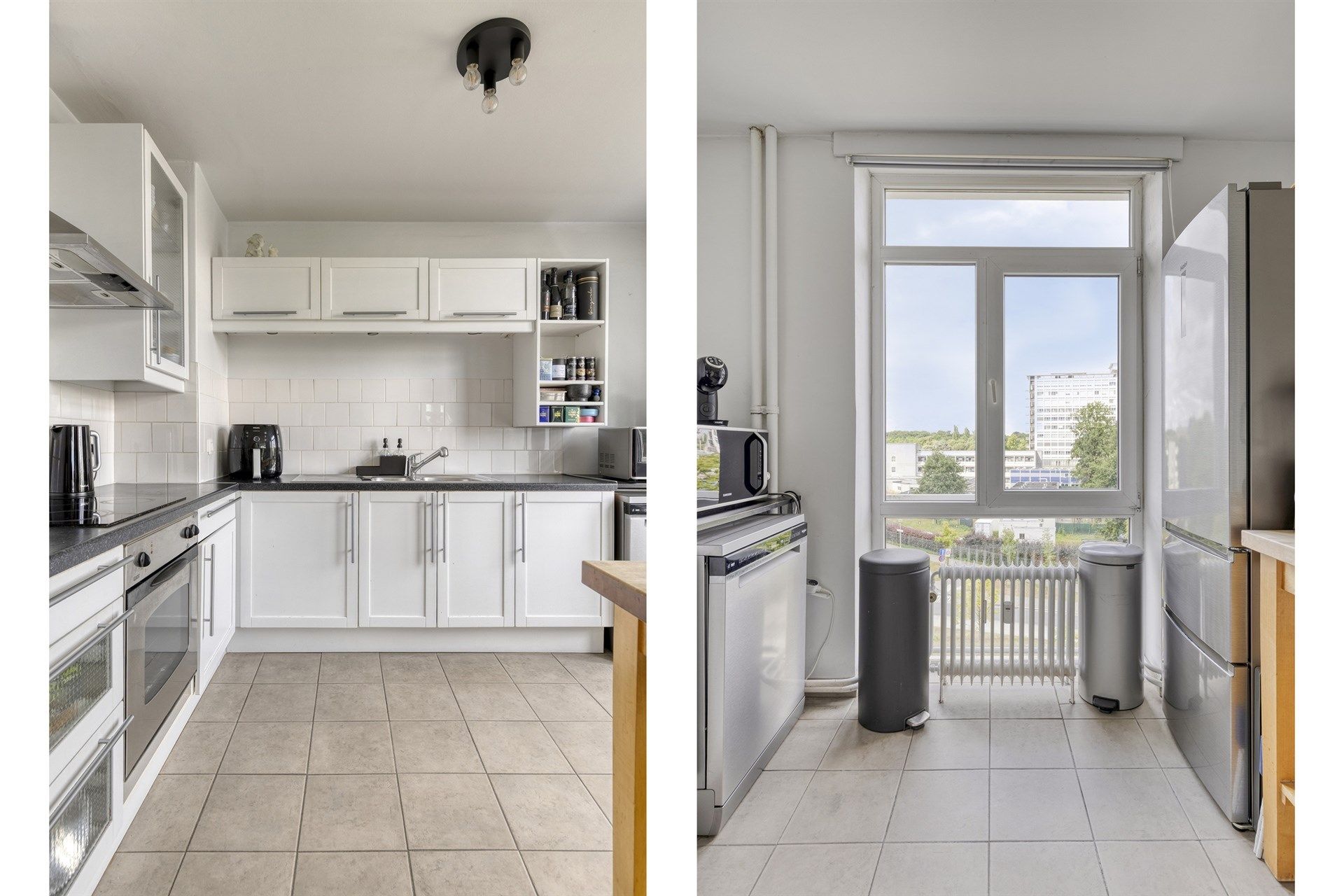 Instapklaar appartement met terras te koop in Berchem!  foto 8